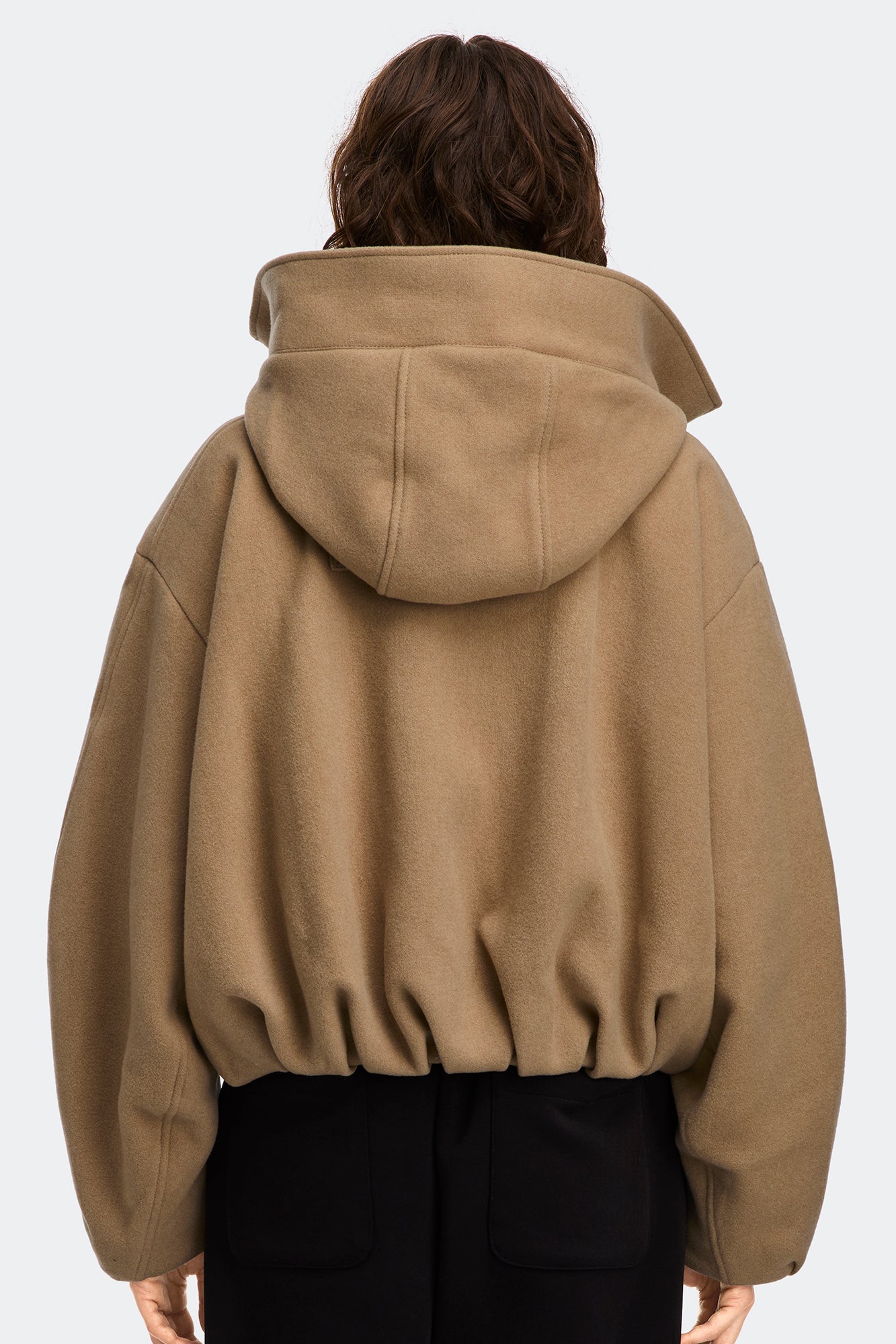 Chilliwack Bomber Wool - Tan - Image 4