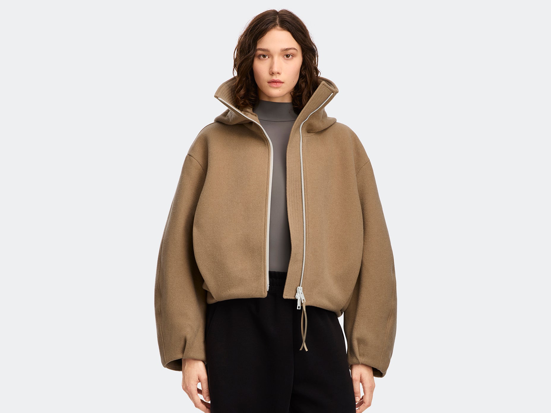 Chilliwack Bomber Wool - Tan