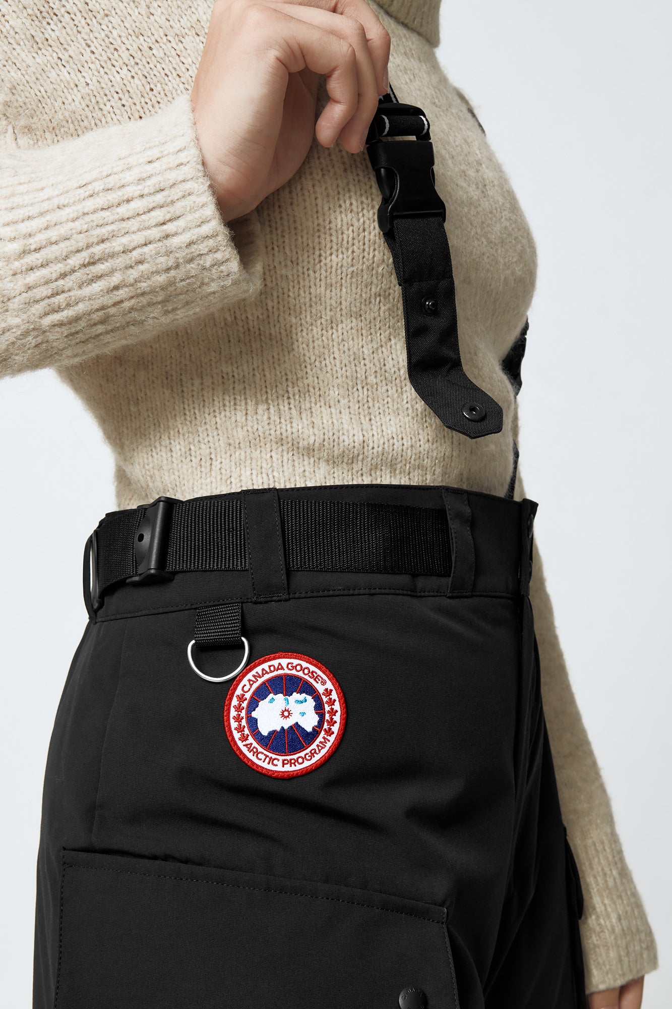 Tundra Cargo Pant (Women) - Black