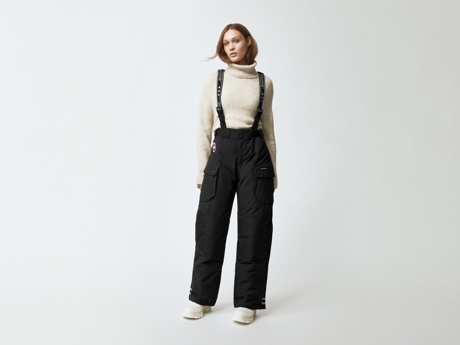 Tundra Cargo Pant (Women) - Black