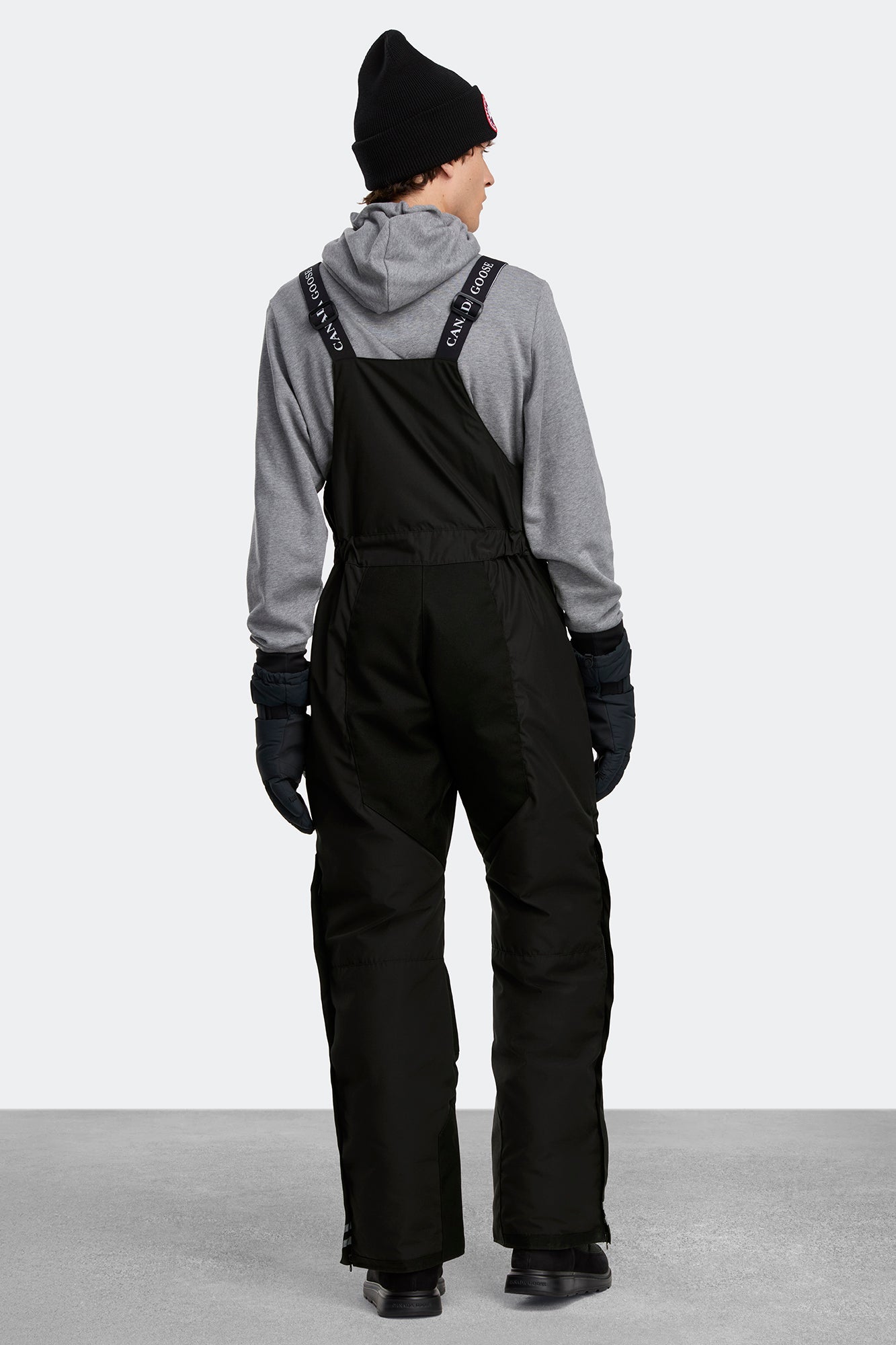 Tundra Bib Overall - Black