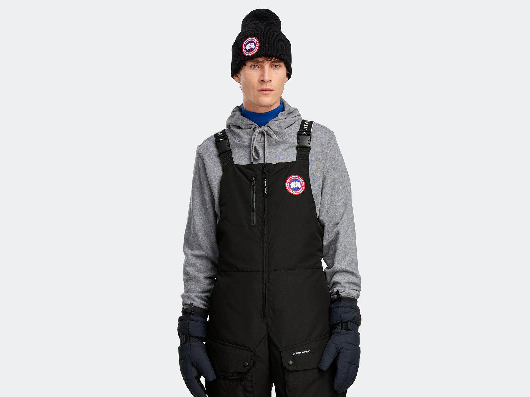 Tundra Bib Overall - Black