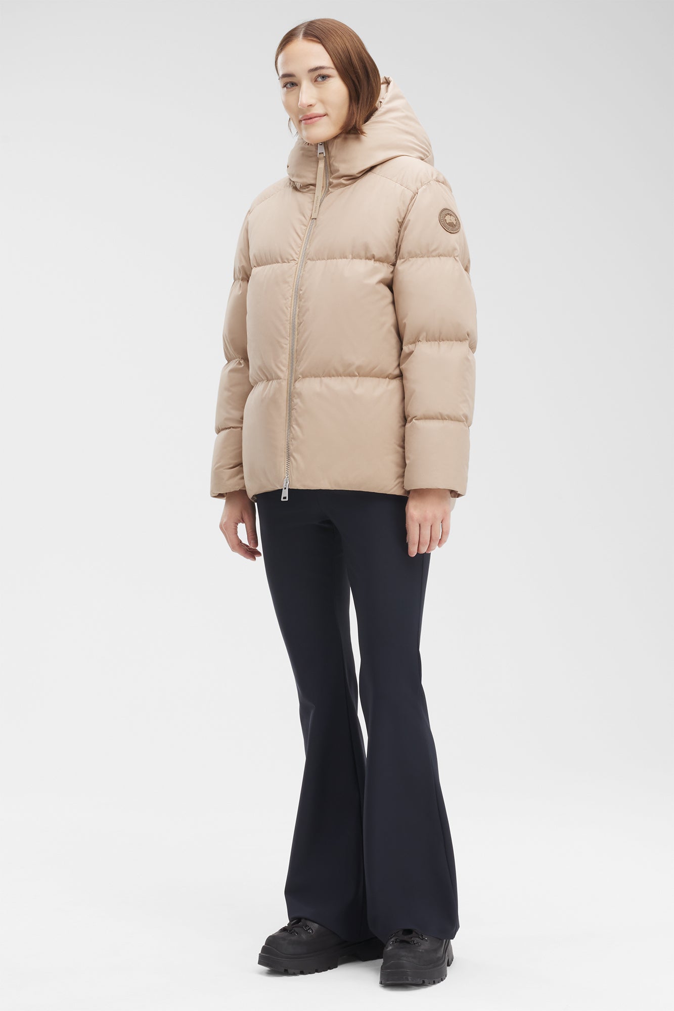 Garnet Puffer (Women) - Desert Sand