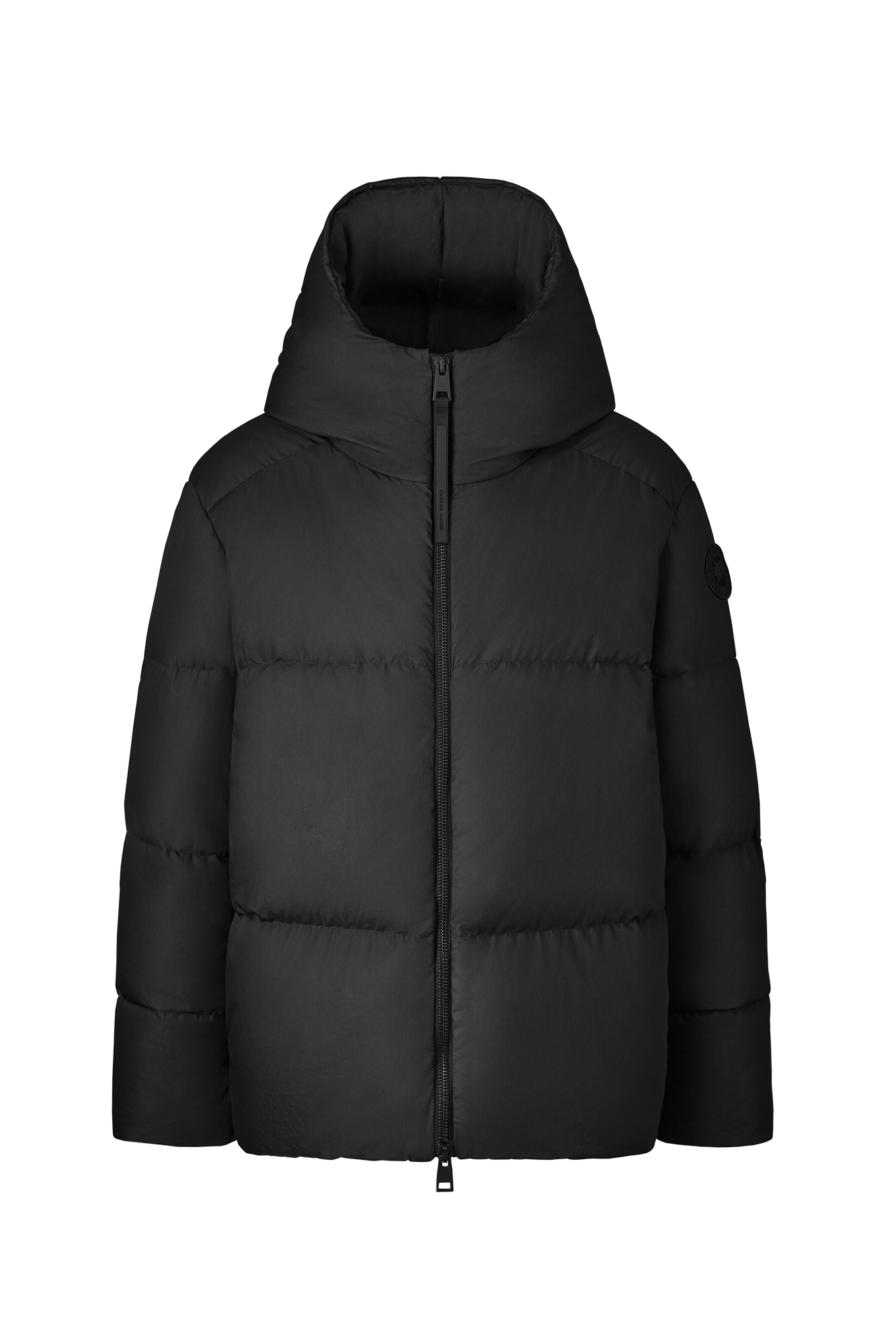 Garnet Puffer (Women) - Black