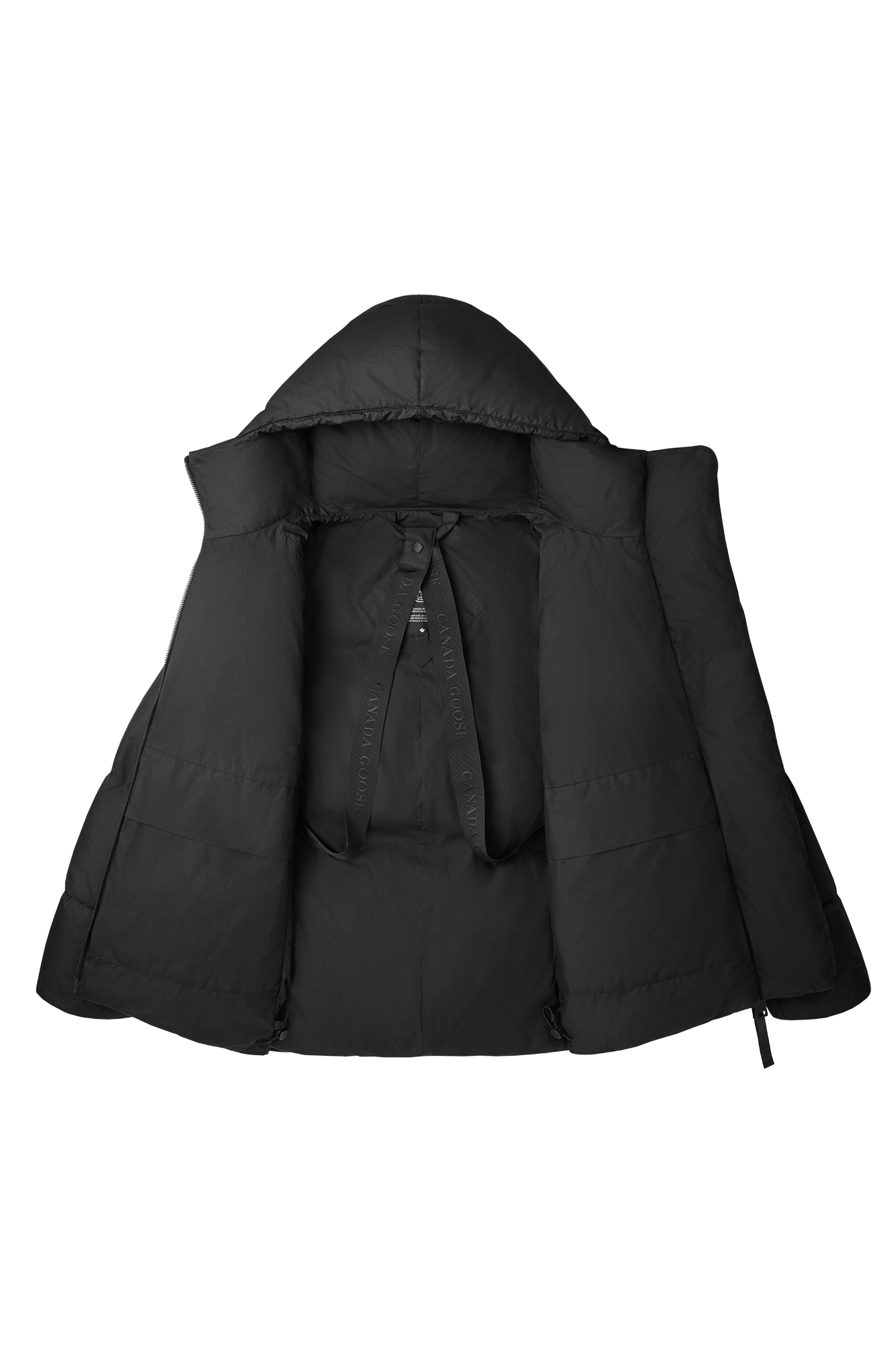 Garnet Puffer (Women) - Black - Image 7