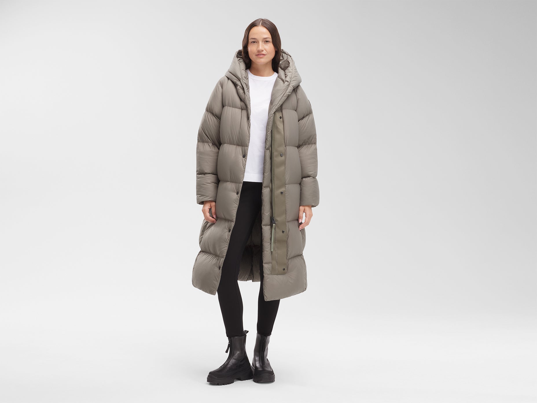 Rhoda Parka (Women) - Smokey Sage