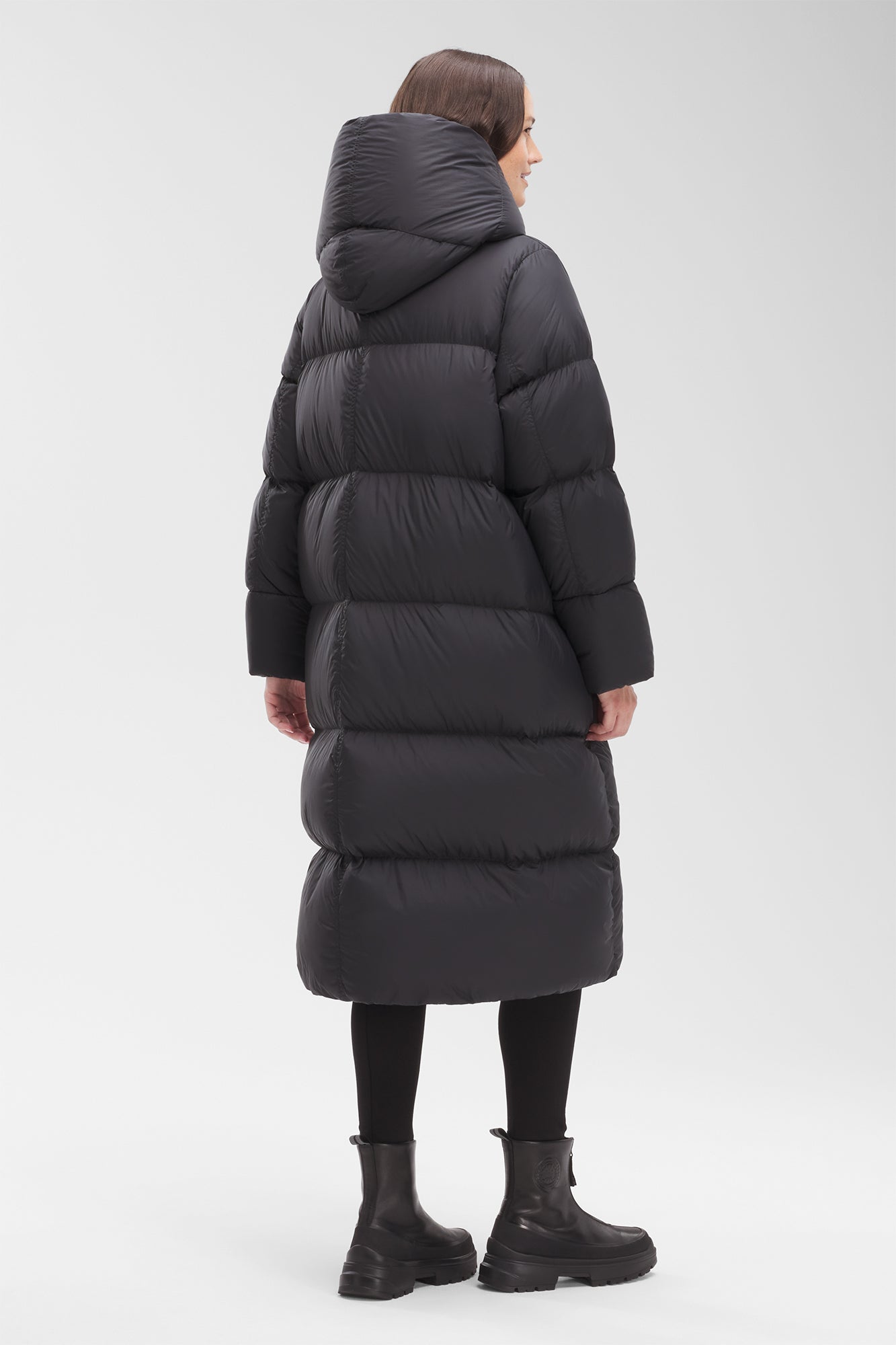 Rhoda Parka (Women) - Black