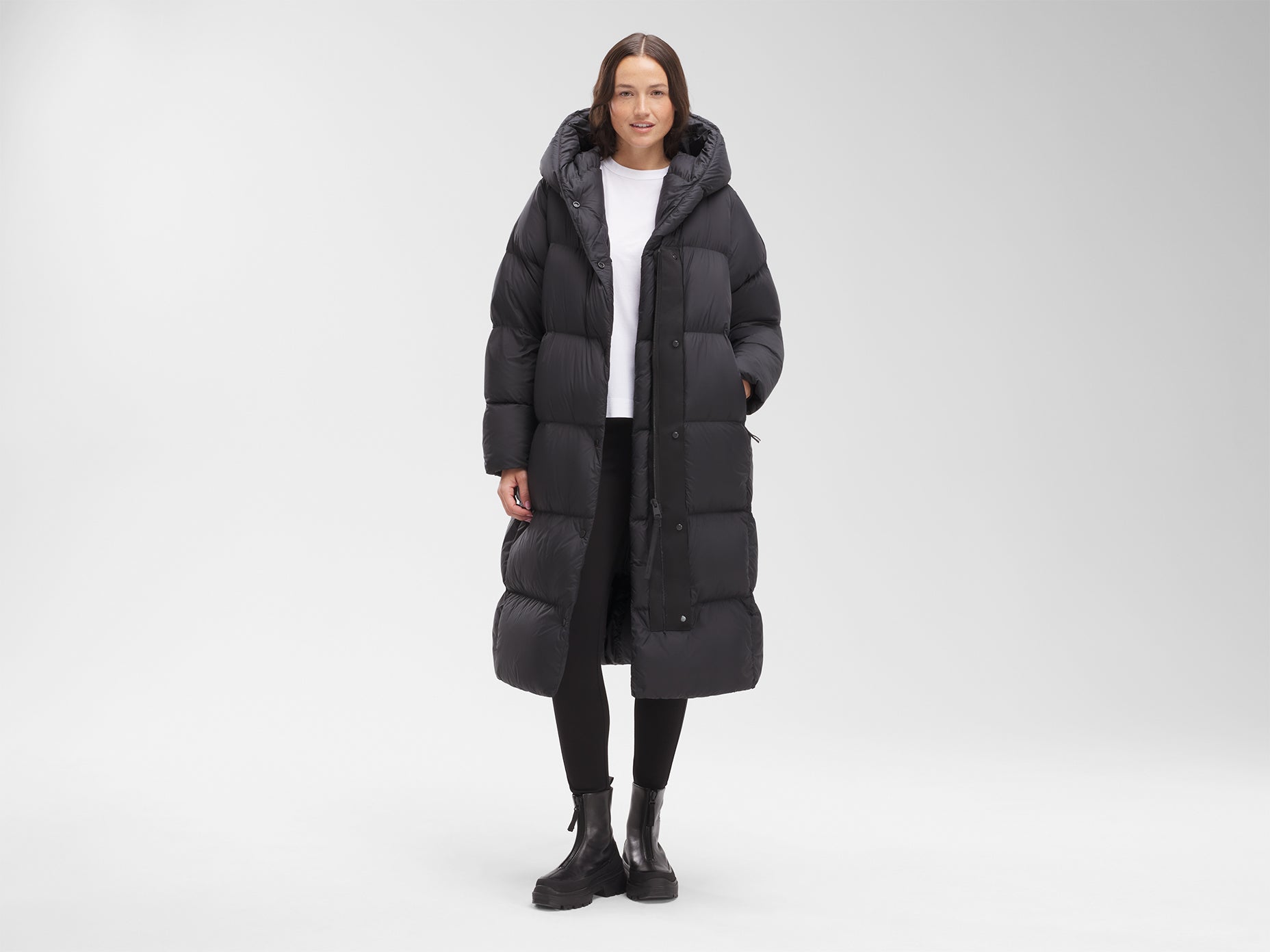 Rhoda Parka (Women) - Black