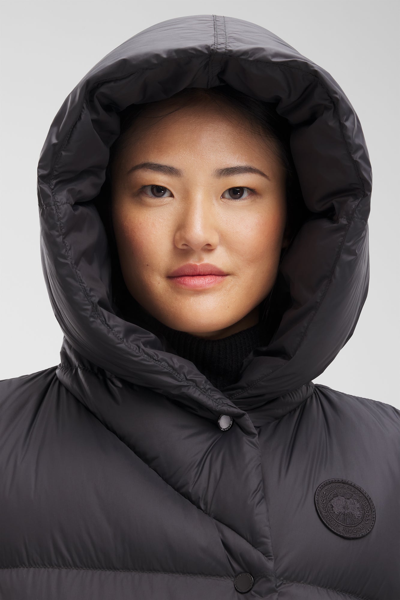 Rhoda Hooded Vest (Women) - Black