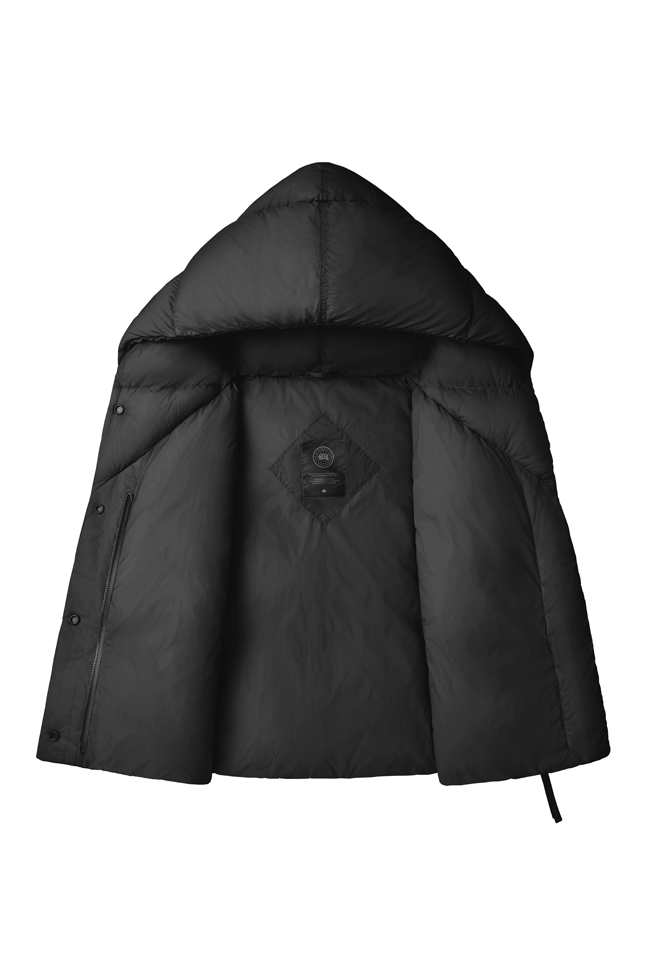 Rhoda Hooded Vest (Women) - Black