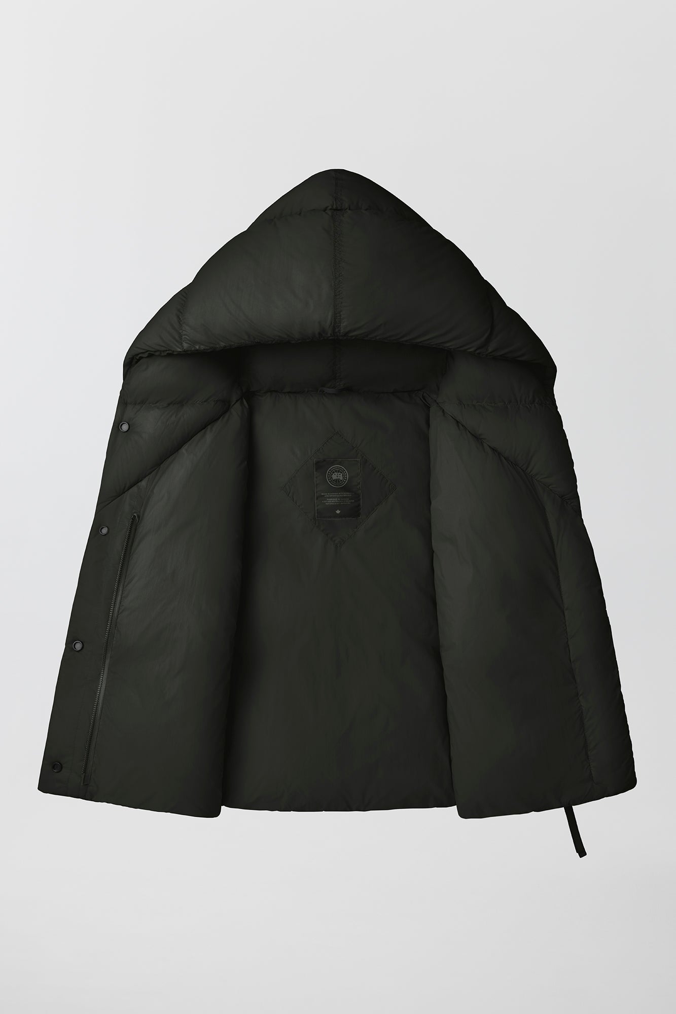 Rhoda Hooded Vest (Women) - Volcano