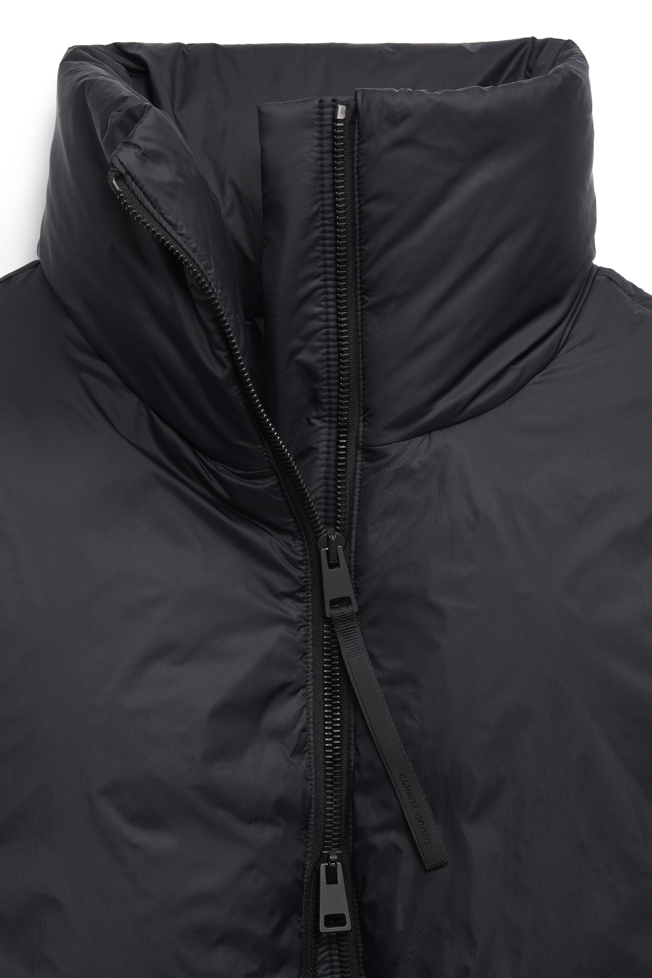 Spessa Cropped Vest (Women) - Black