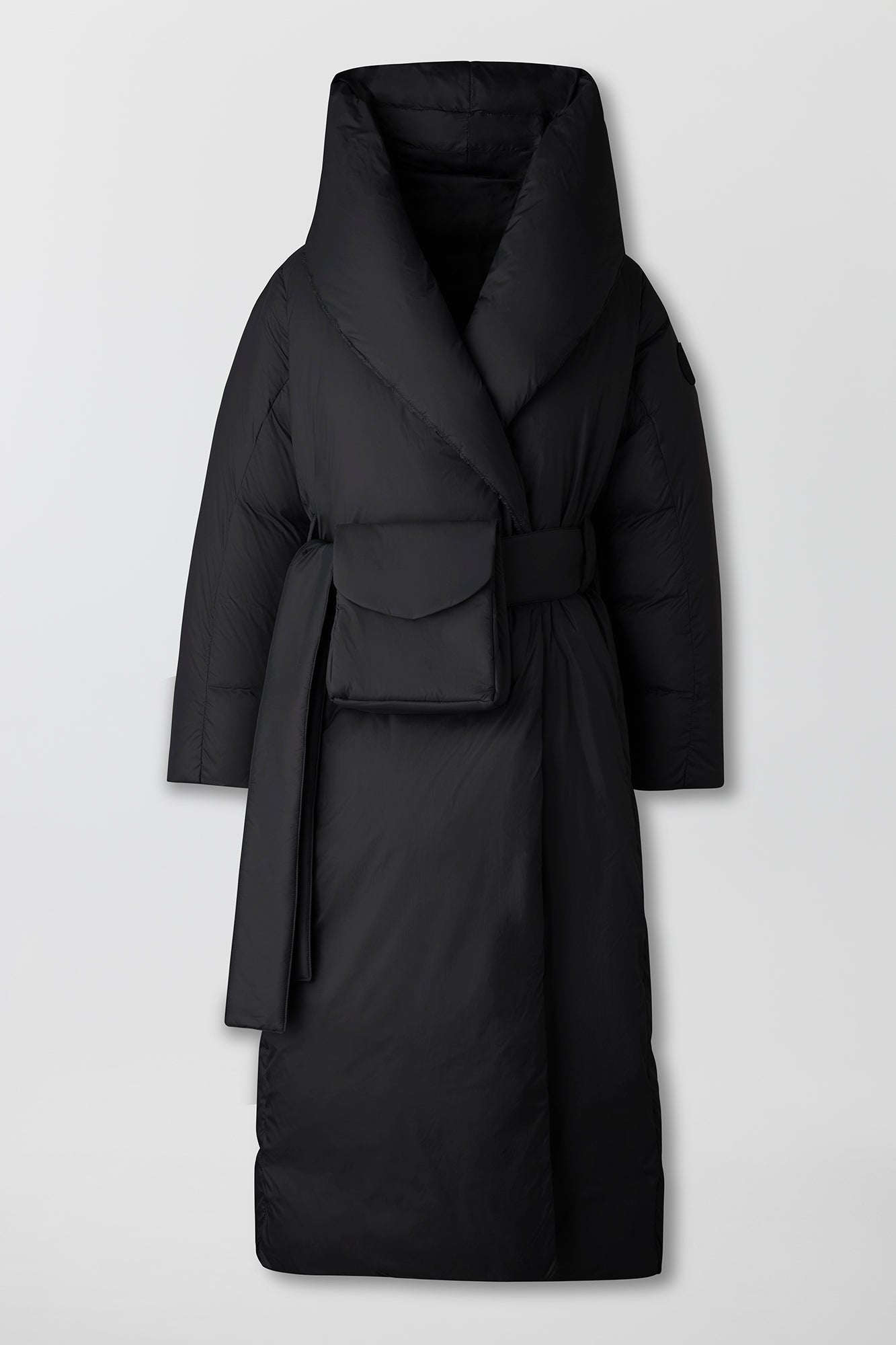 Elie Blanket Coat (Women) - Black - Image 8
