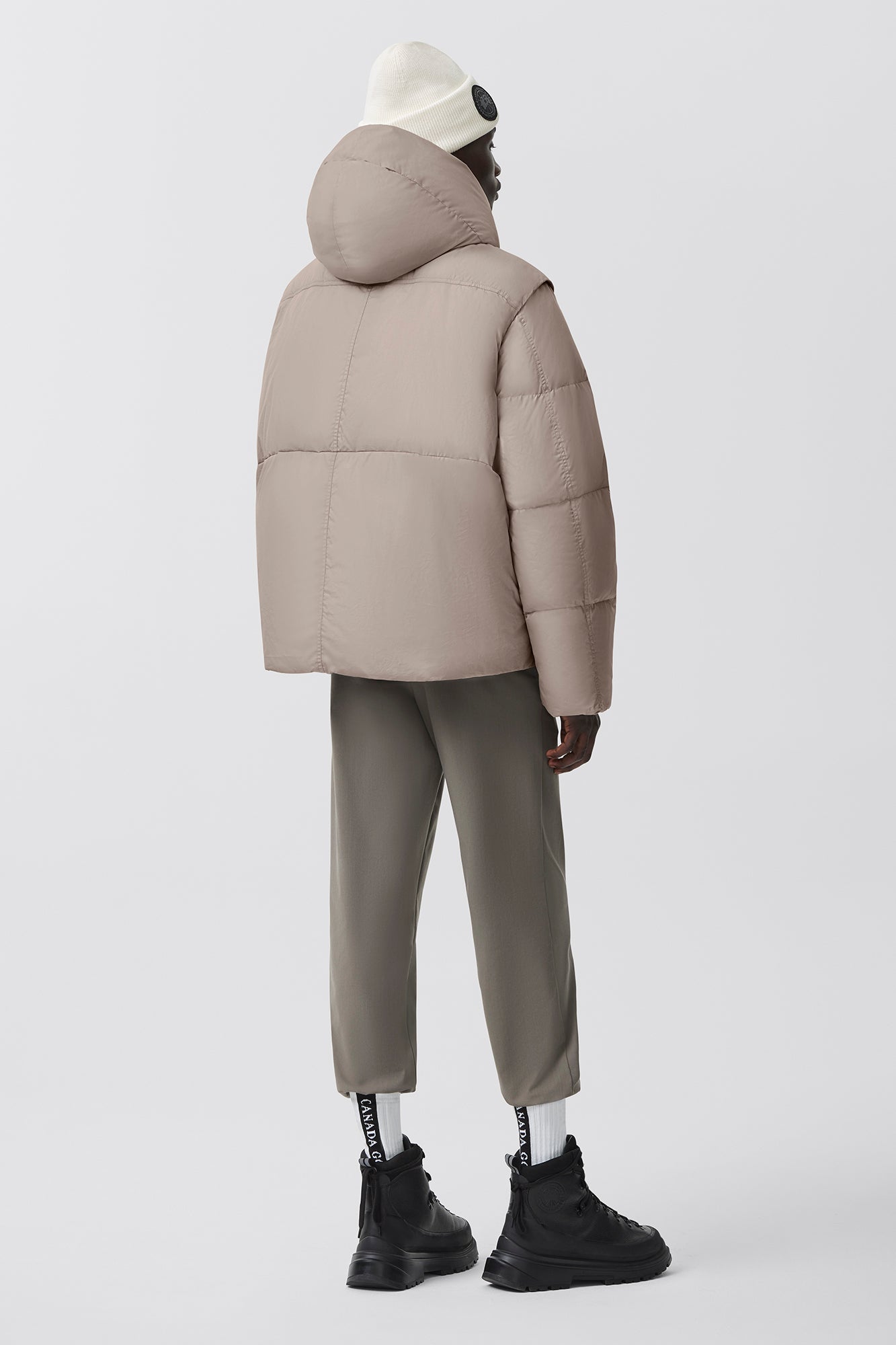 Umba Coat (Men) - Limestone