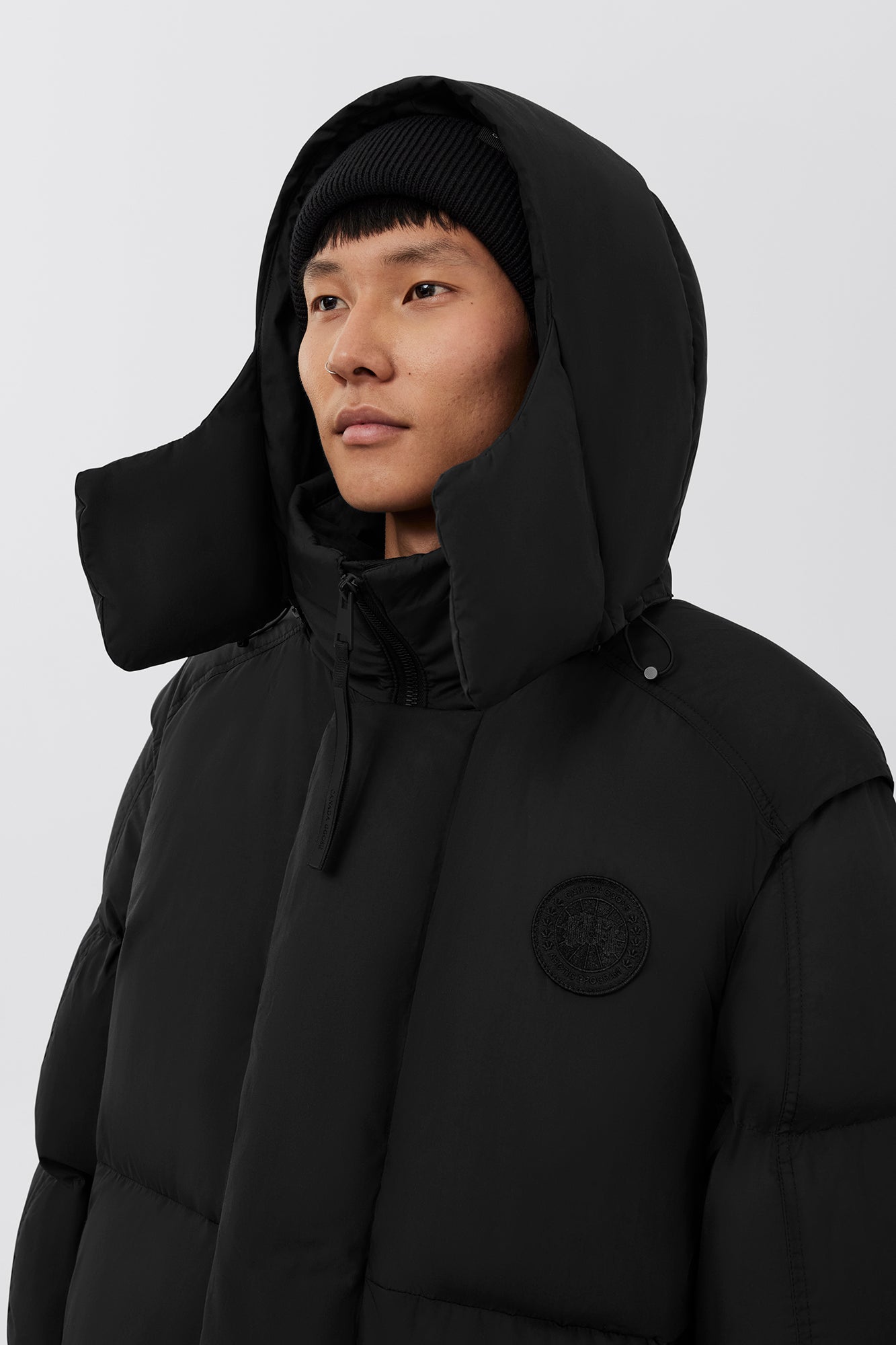 Umba Coat (Men) - Black
