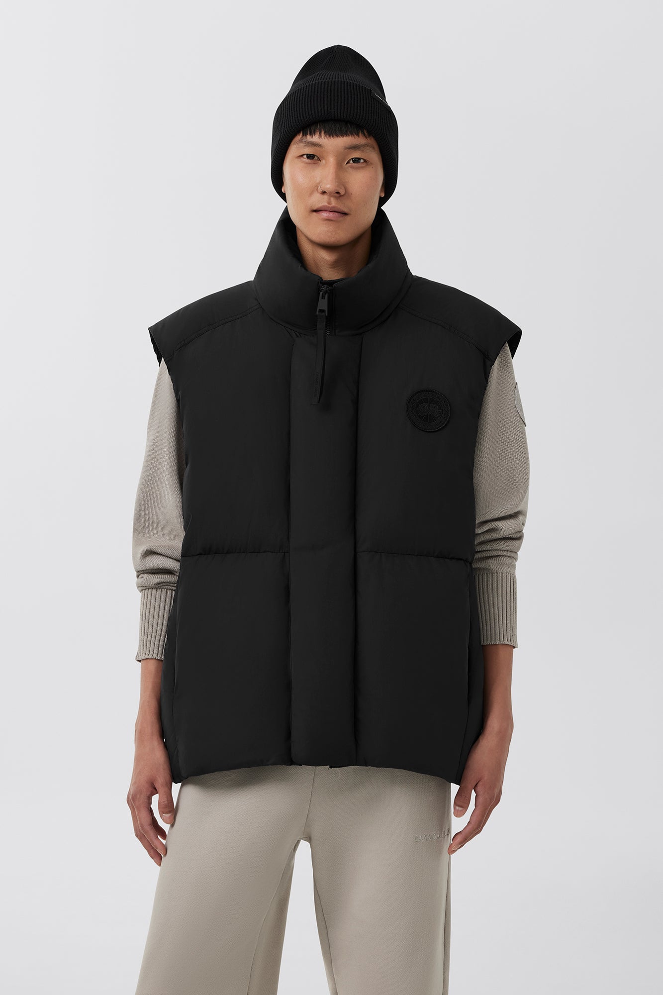 Umba Coat (Men) - Black - Image 7