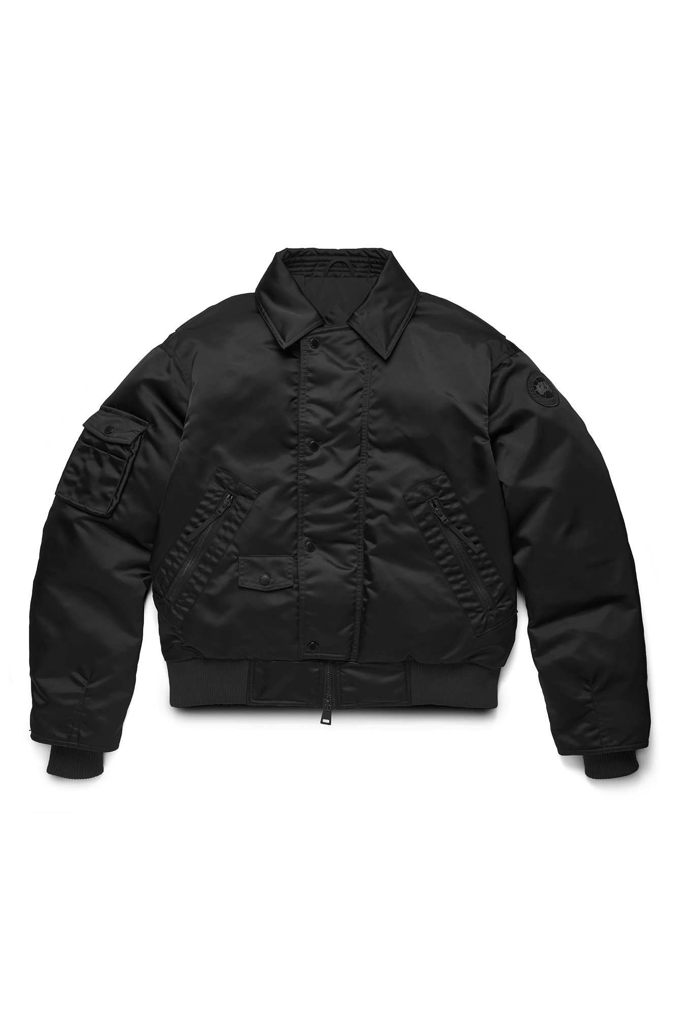 Seguin Aviator Bomber - Black - Image 5