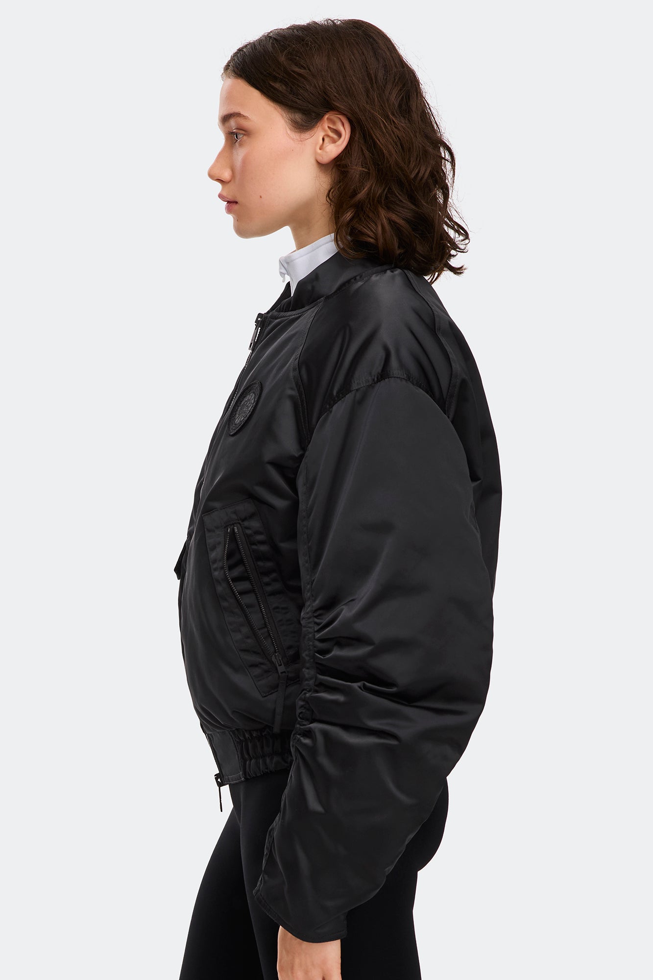 Jade Bomber - Black