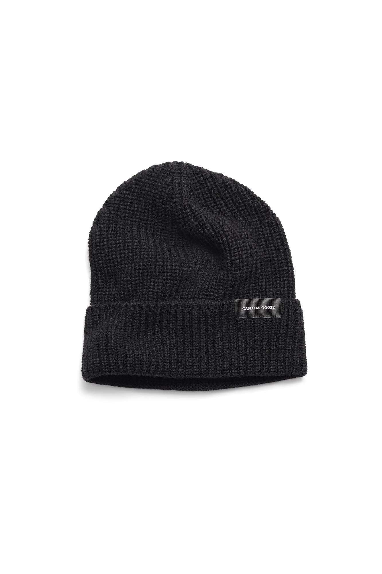Rib Toque Wordmark - Black - Image 3