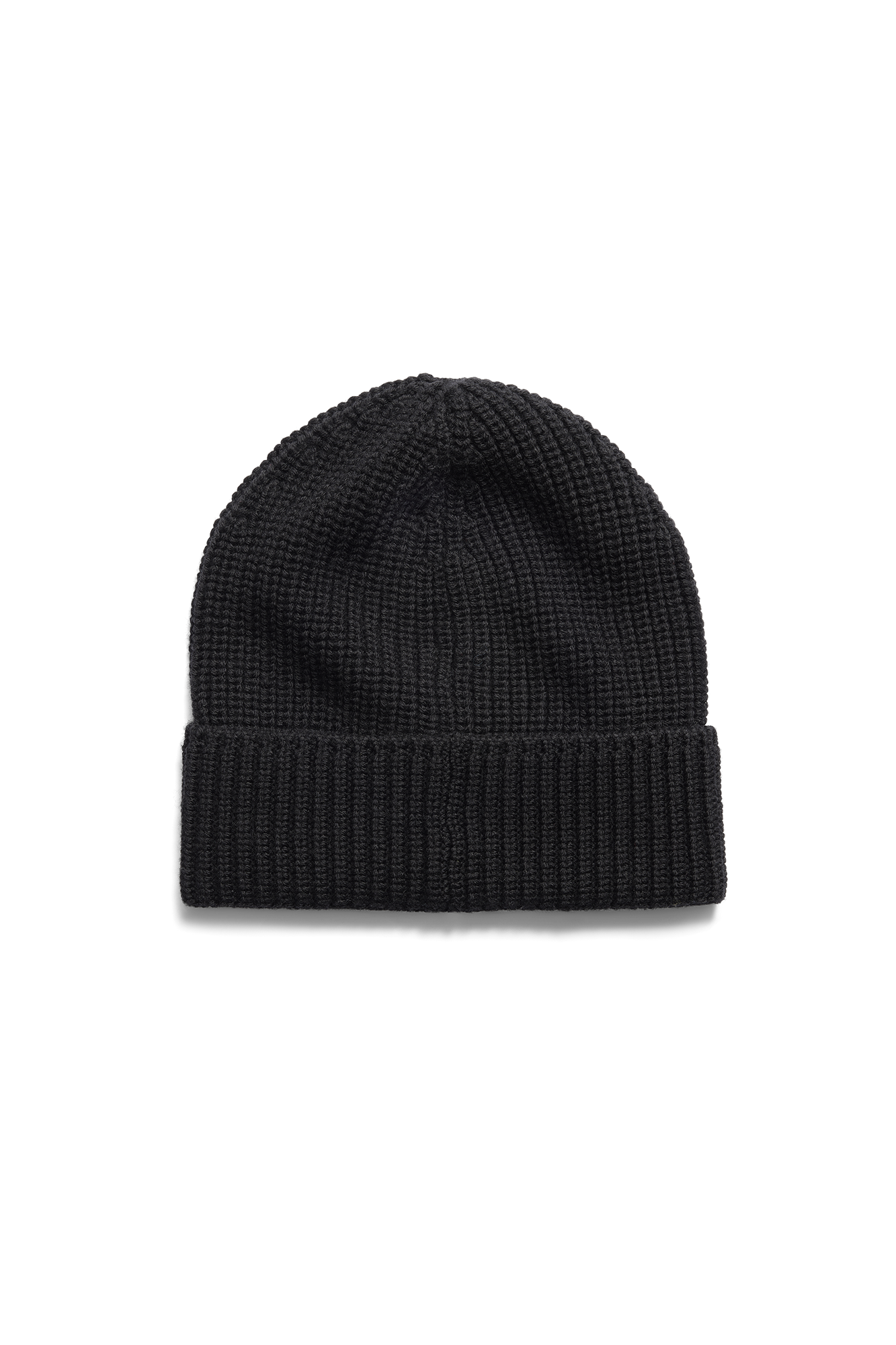 Rib Toque Wordmark - Black - Image 4