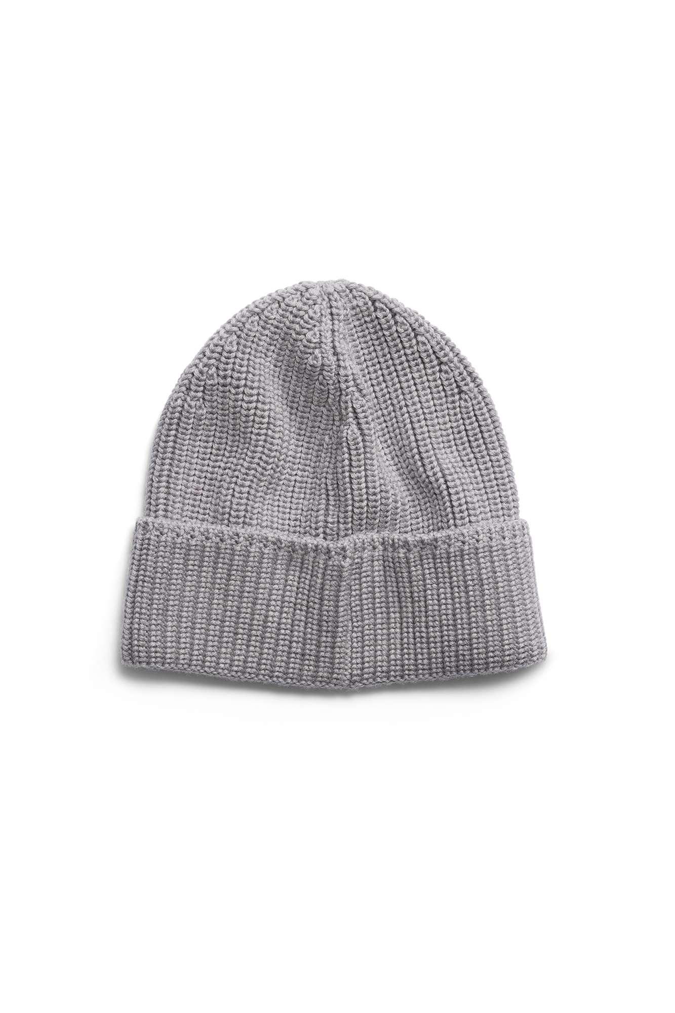 Rib Toque - Heather Grey - Image 4