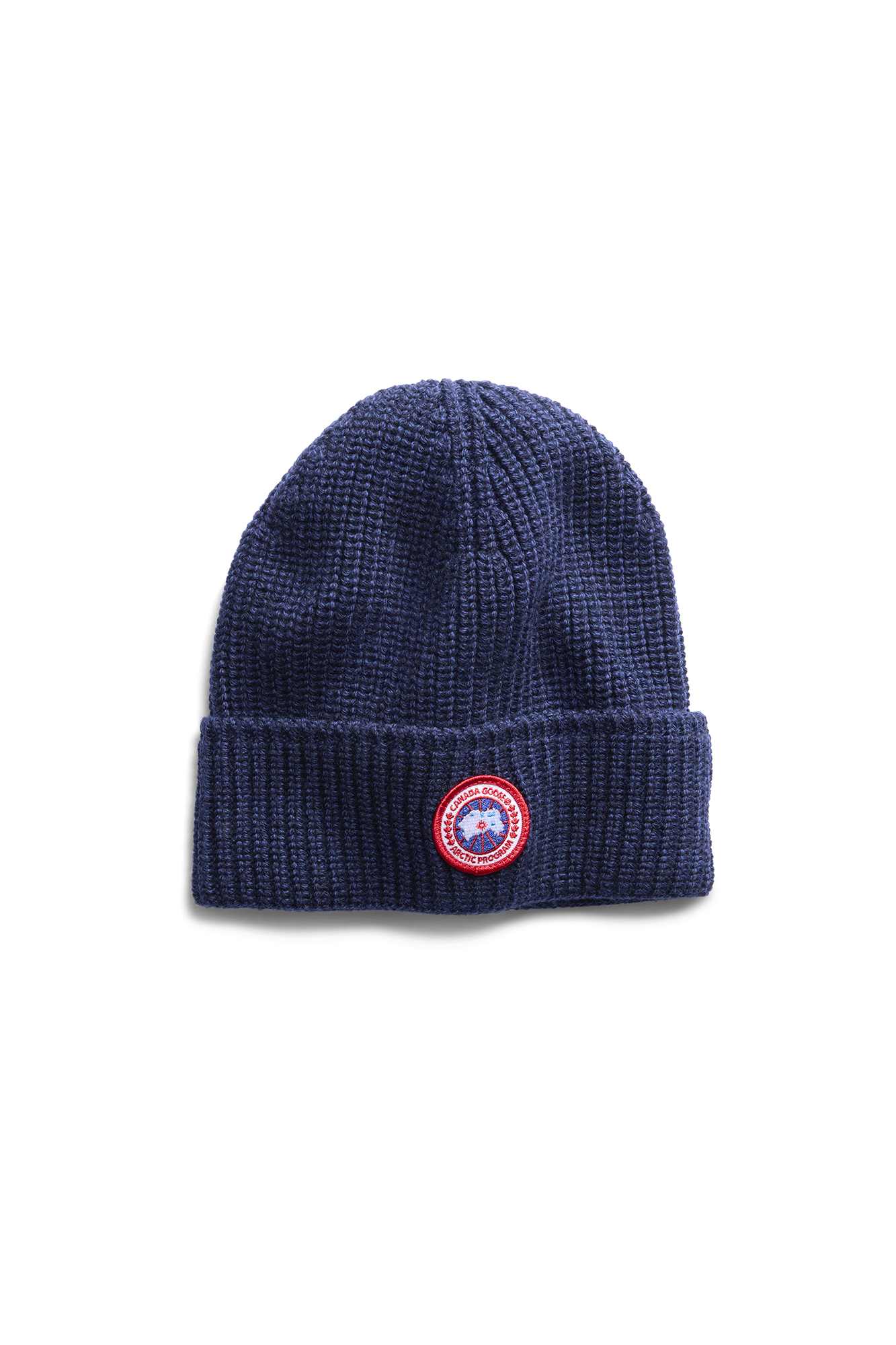 Rib Toque - Navy Heather - Image 3