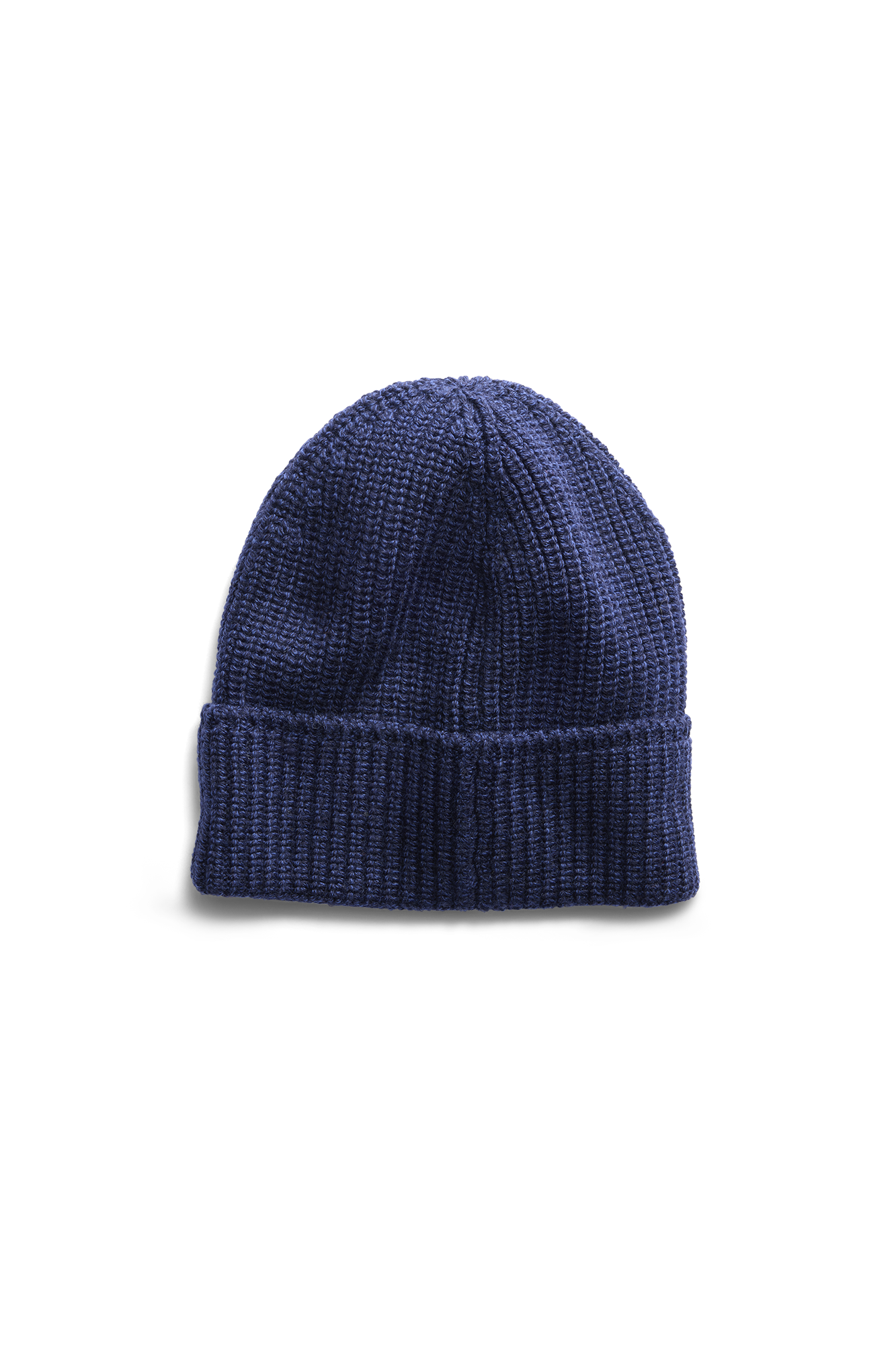Rib Toque - Navy Heather - Image 4