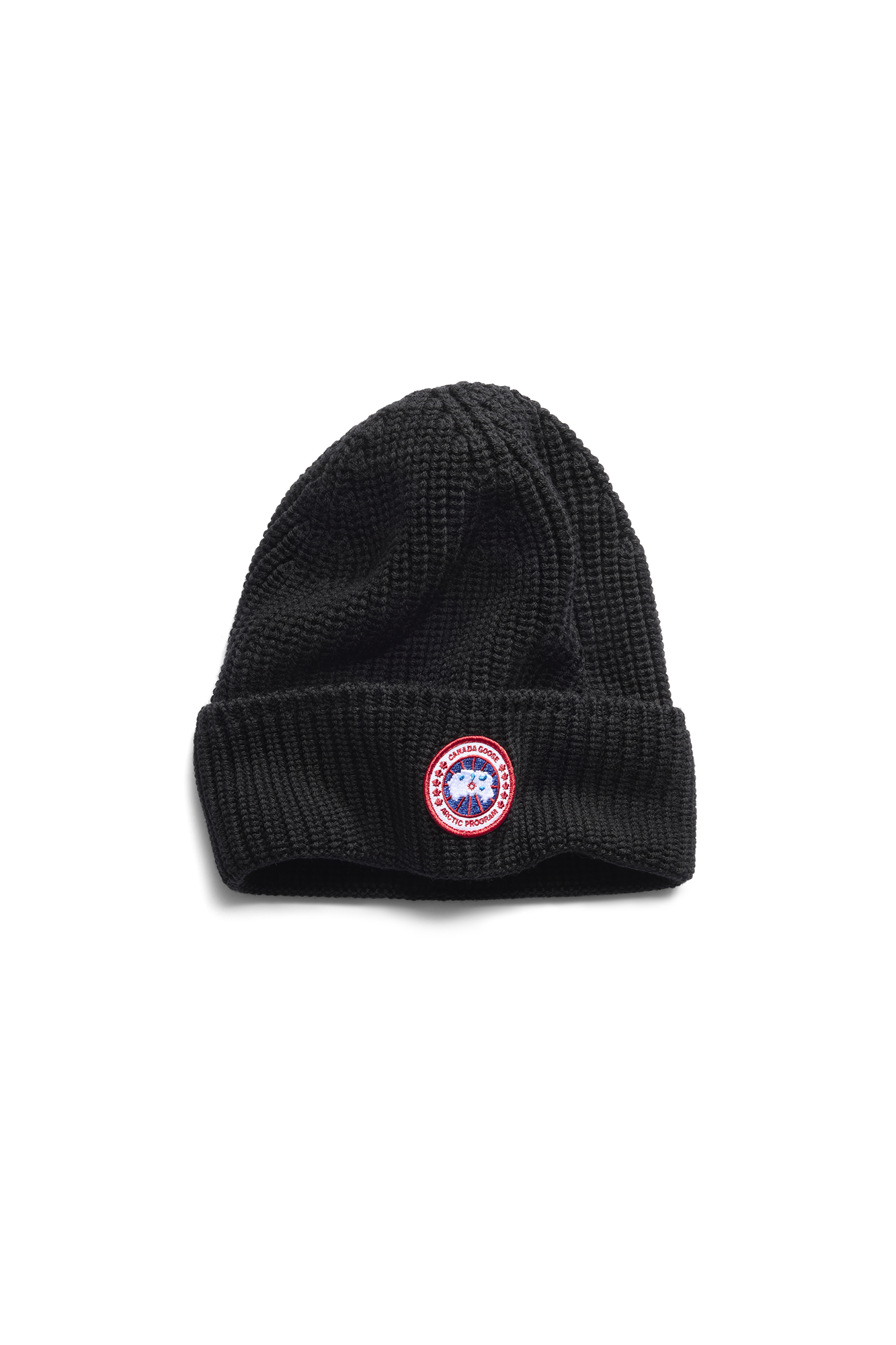 Rib Toque - Black - Image 3