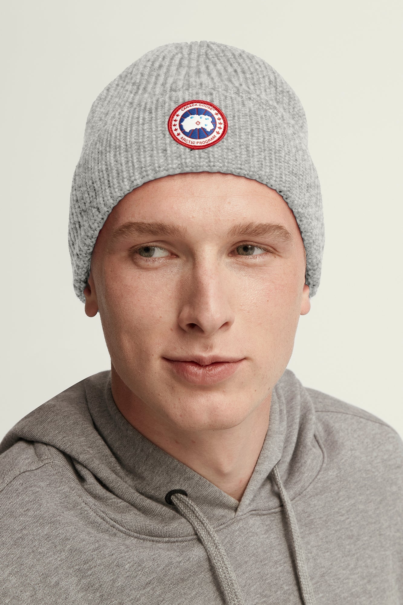 Rib Toque - Mist Grey - Image 4