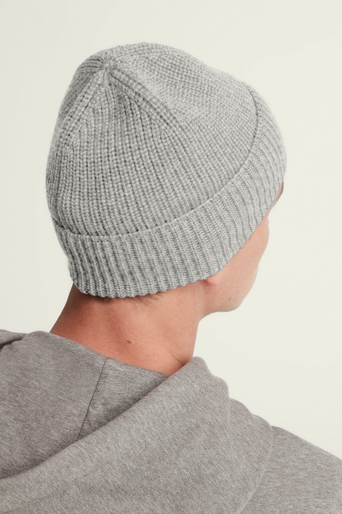 Rib Toque - Mist Grey - Image 6