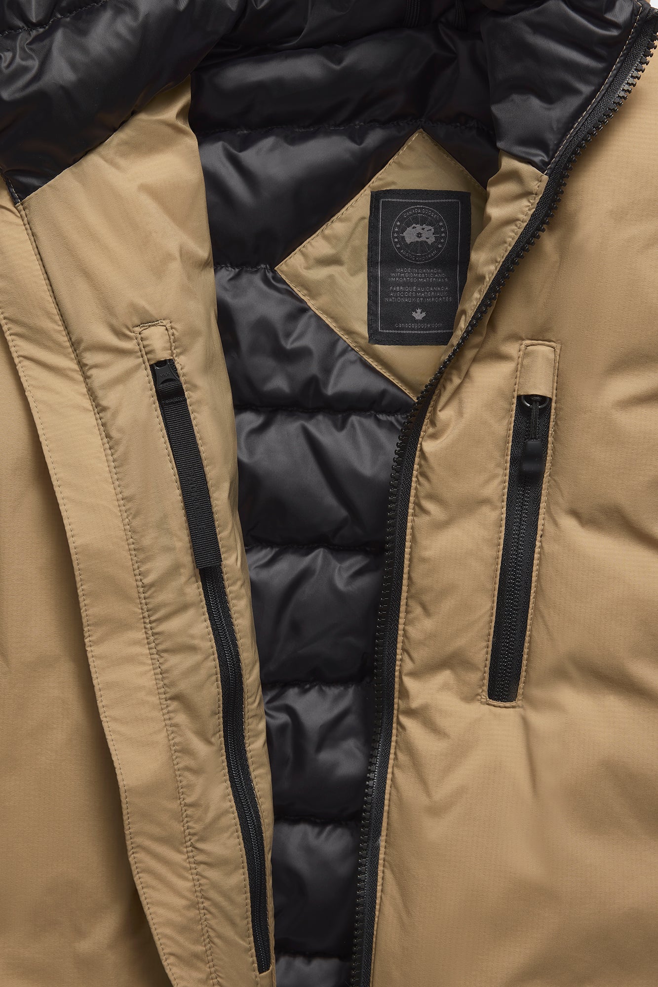 Lodge Hoodie Black Label - Desert Sand - Image 12