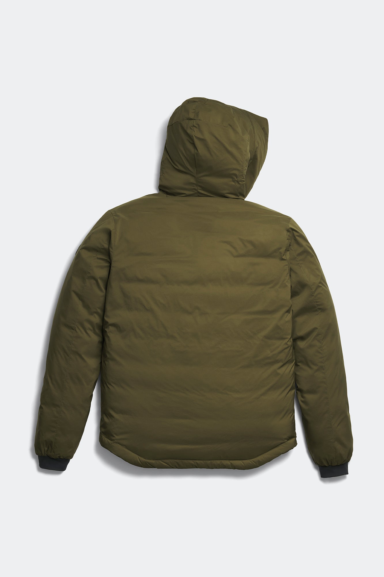 Lodge Hoodie Black Label - Military Green - Image 10