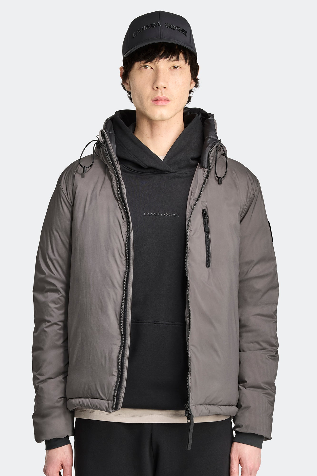 Lodge Hoodie Black Label - Coastal Grey