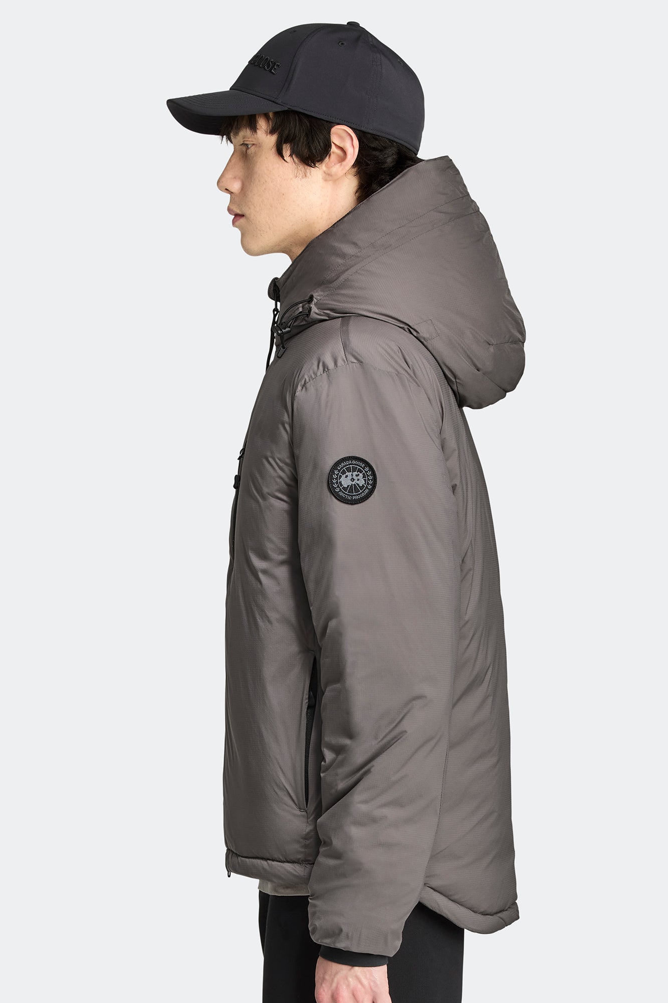 Lodge Hoodie Black Label - Coastal Grey