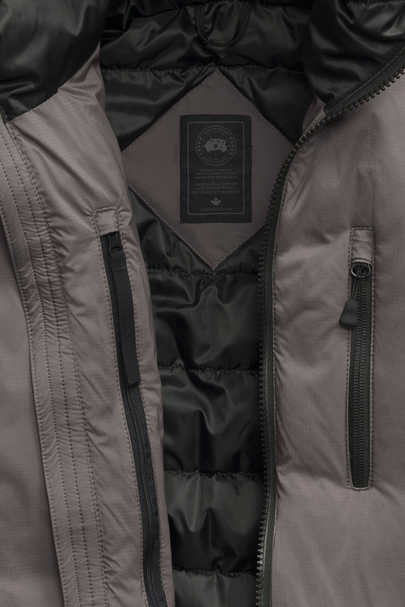 Lodge Hoodie Black Label - Coastal Grey - Image 9