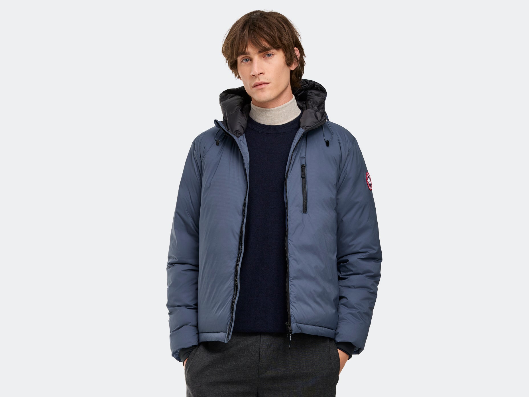 Lodge Hoodie (Men) - Ozone Blue