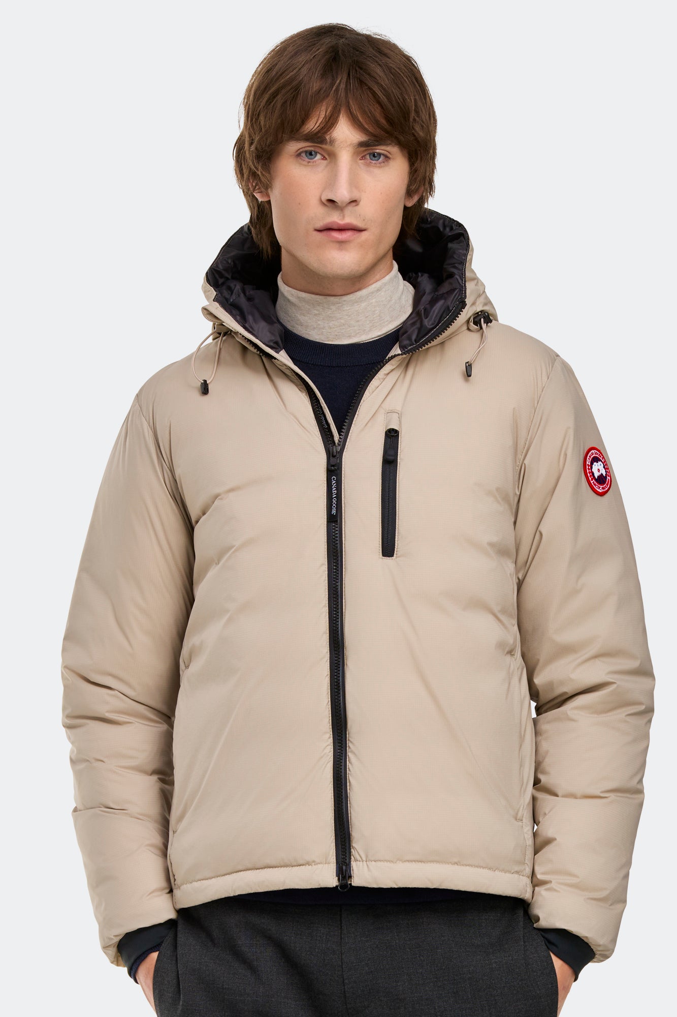 Lodge Hoodie (Men) - Limestone