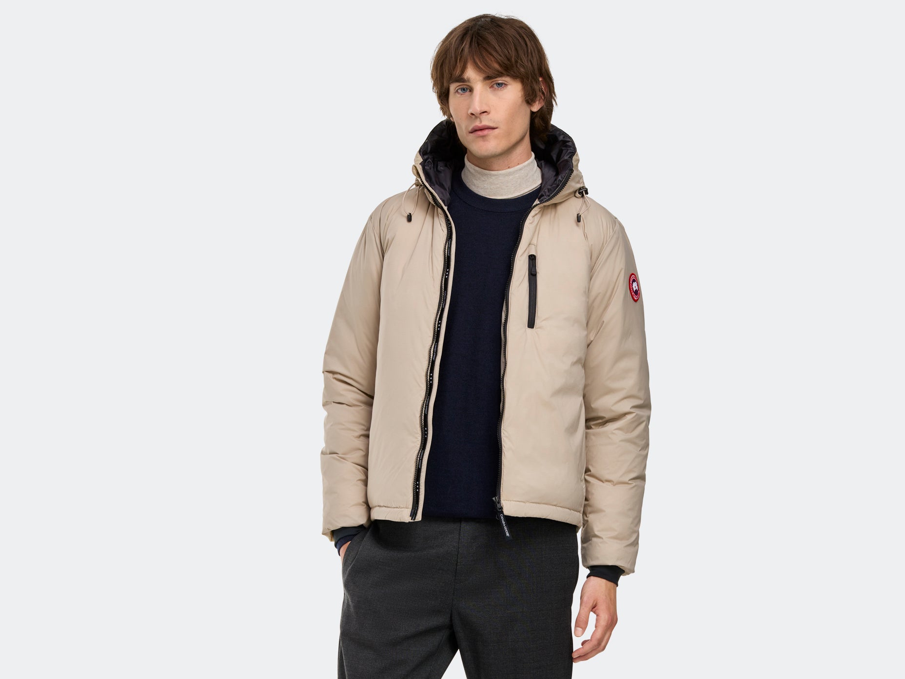 Lodge Hoodie (Men) - Limestone