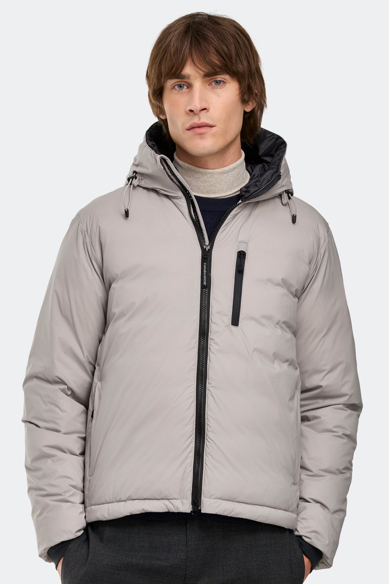 Lodge Hoodie (Men) - Moonstone Grey