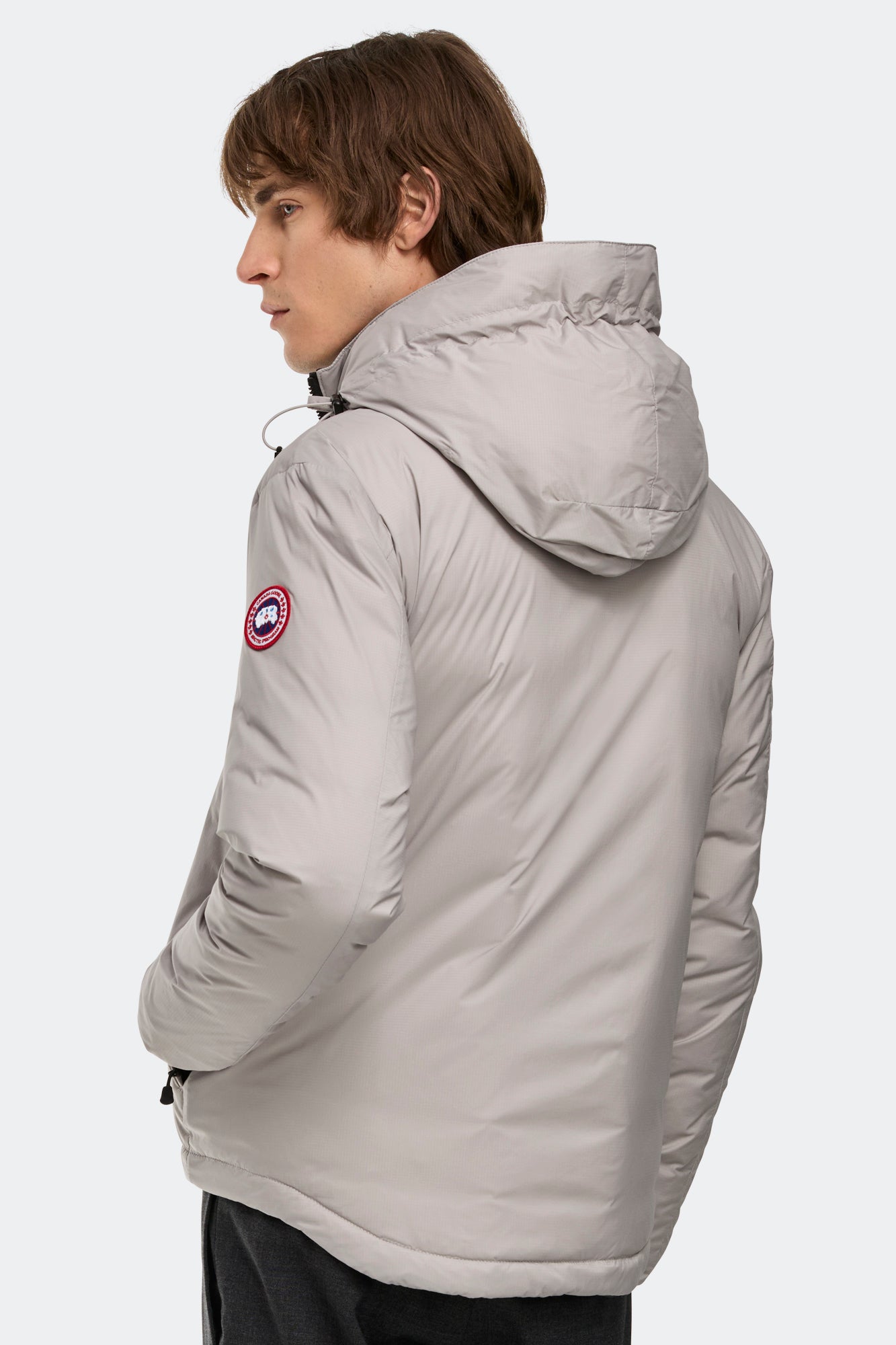 Lodge Hoodie (Men) - Moonstone Grey