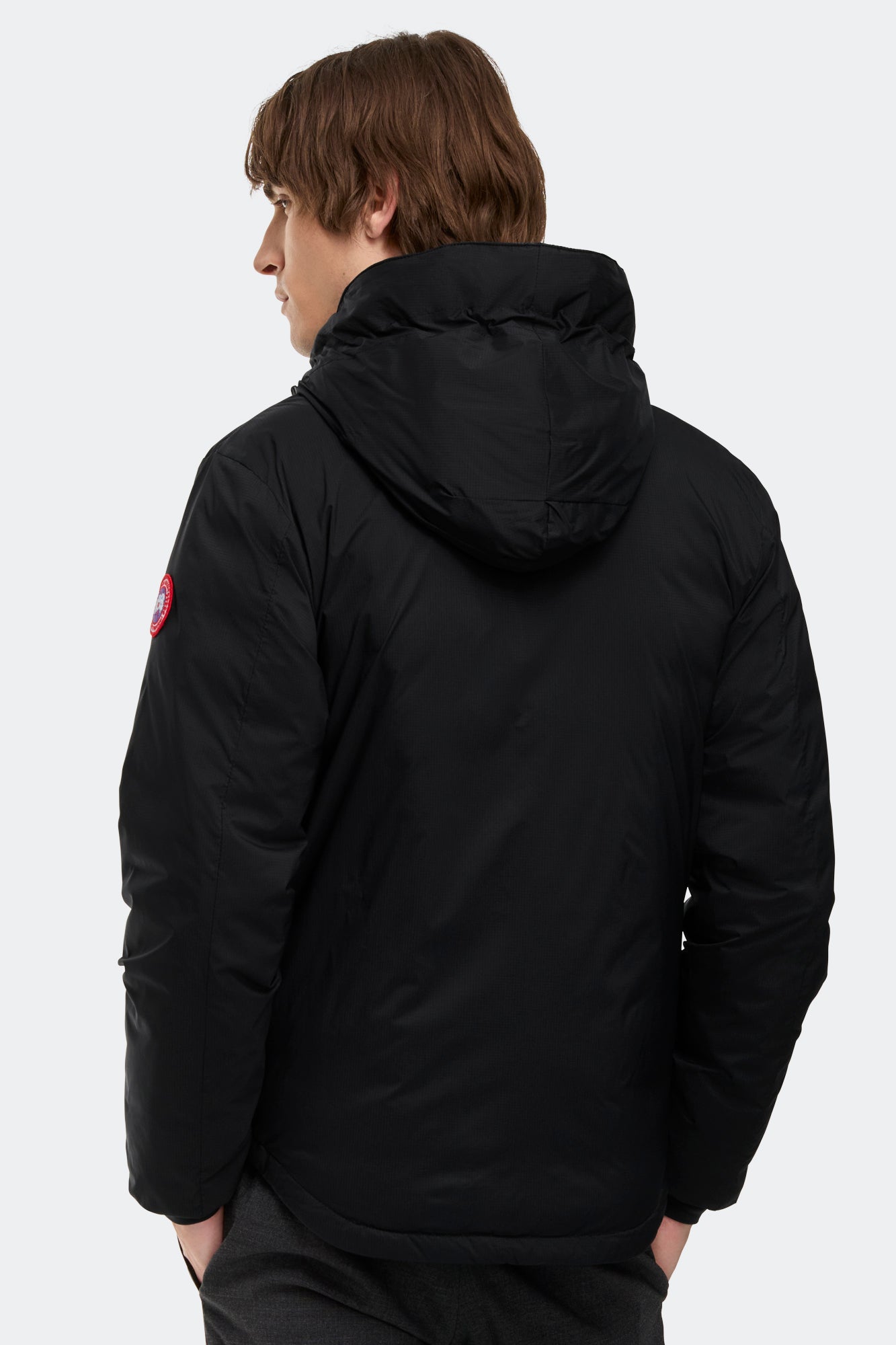 Lodge Hoodie (Men) - Black