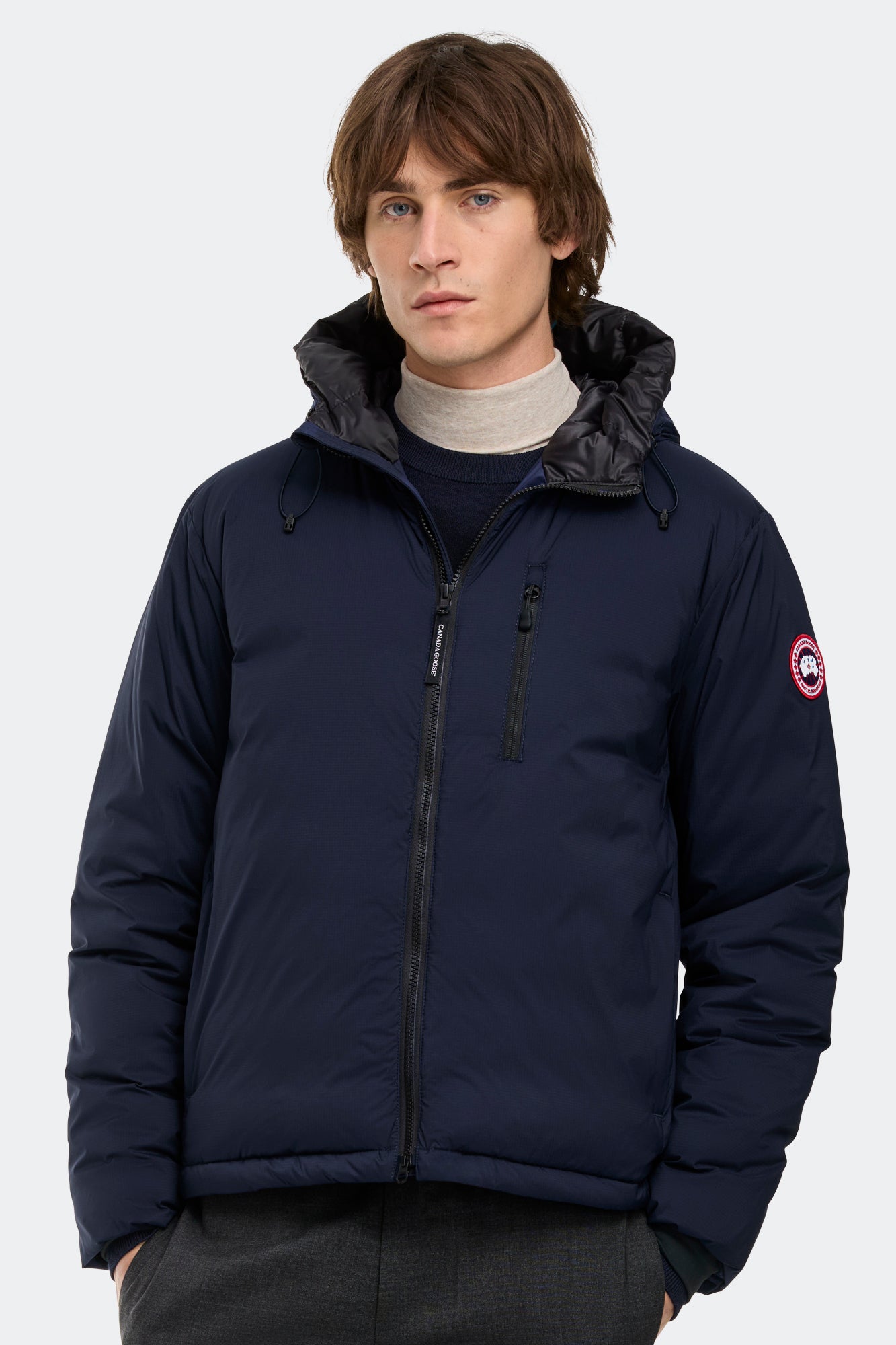 Lodge Hoodie (Men) - Atlantic Navy