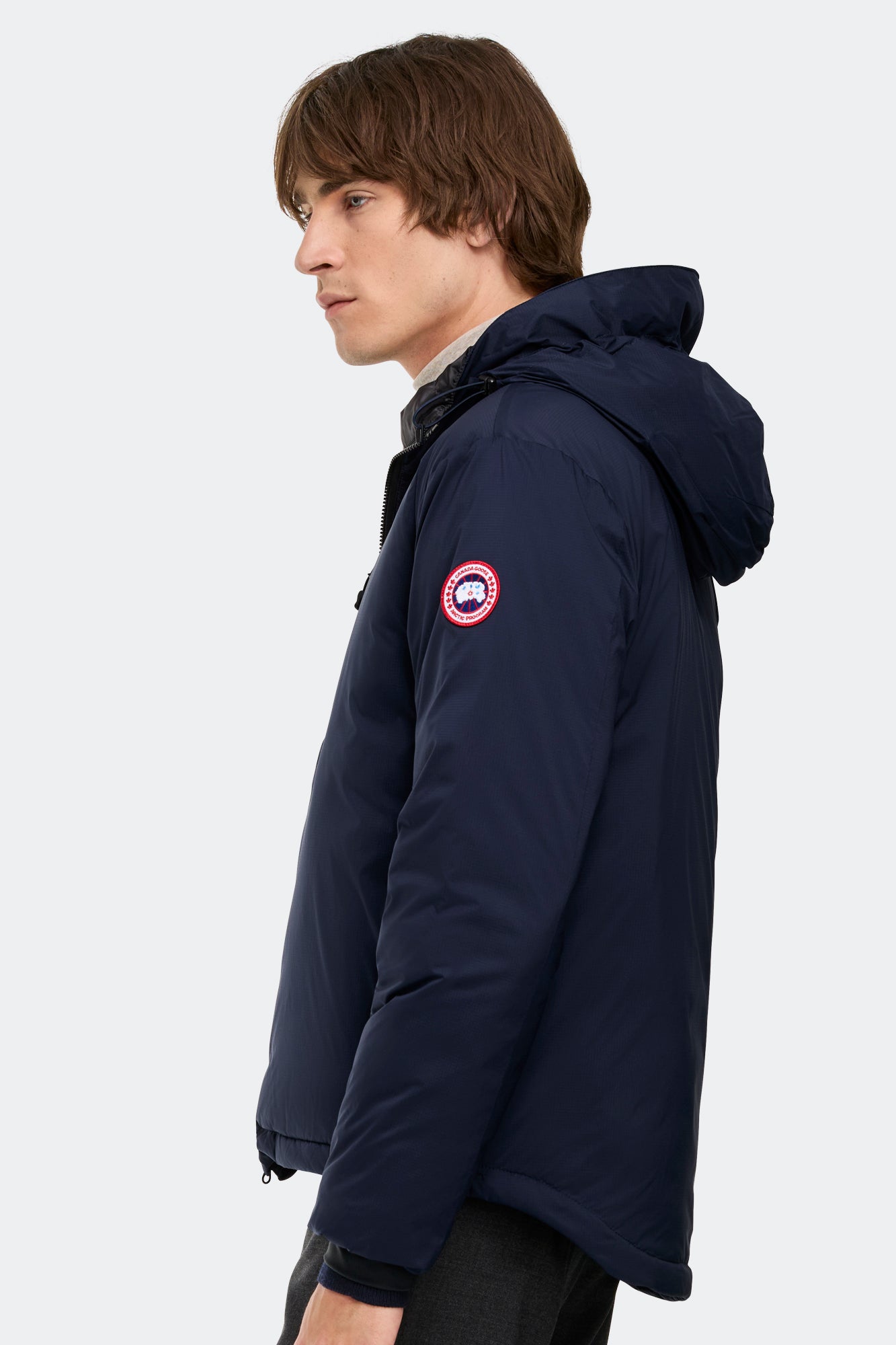 Lodge Hoodie (Men) - Atlantic Navy