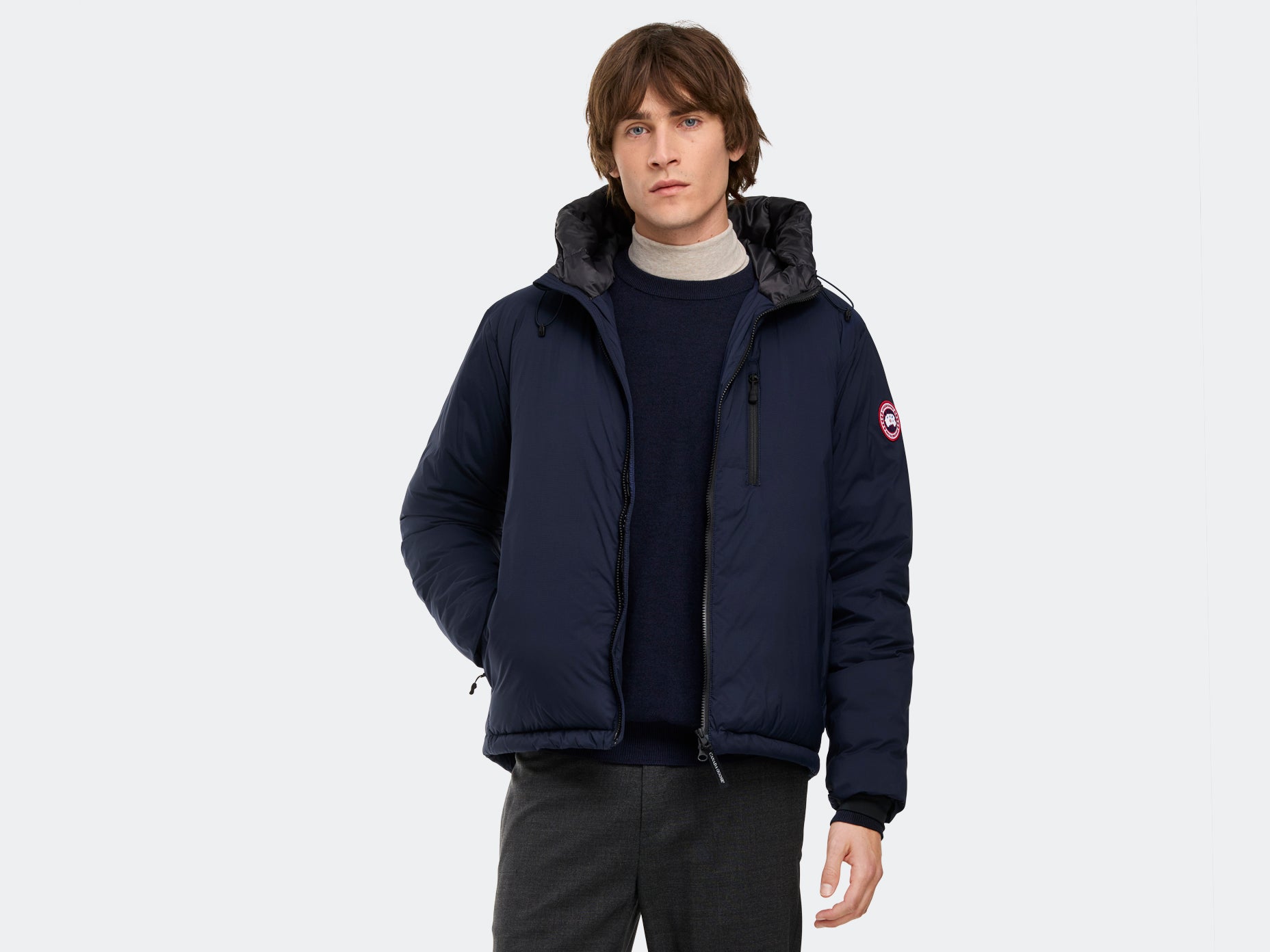 Lodge Hoodie (Men) - Atlantic Navy