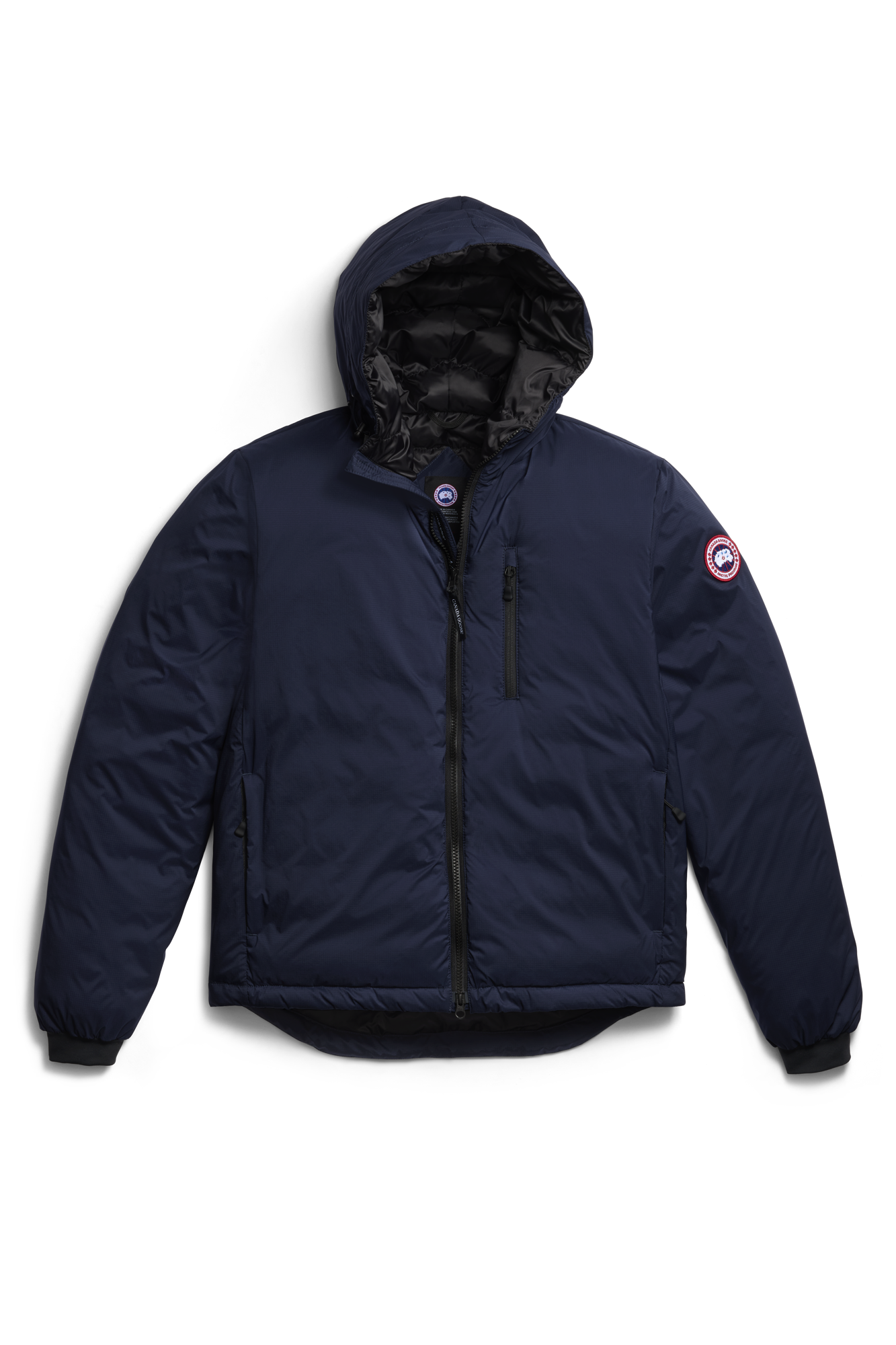 Lodge Hoodie (Men) - Atlantic Navy