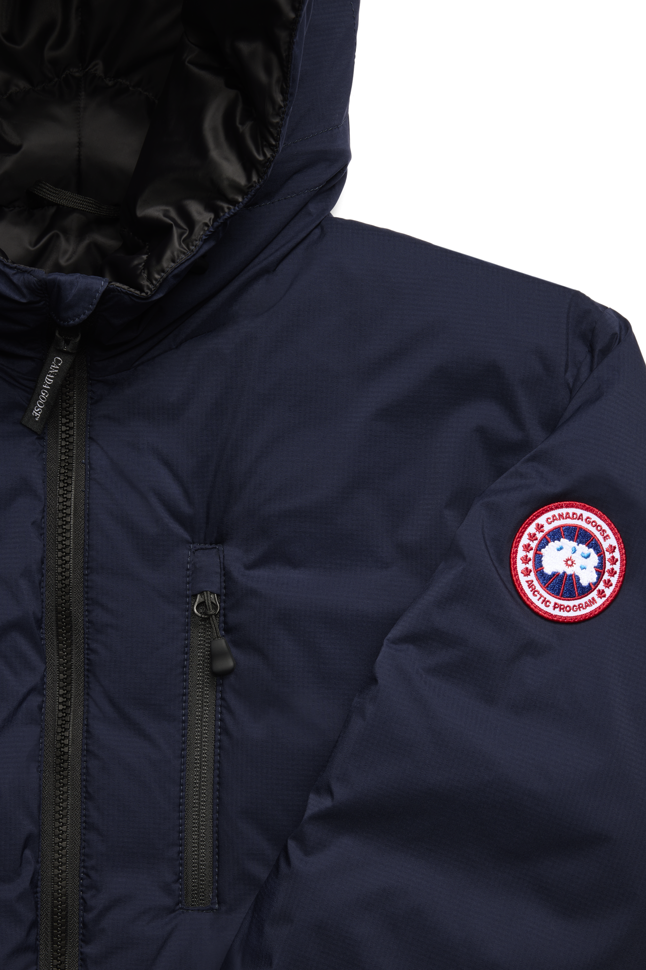 Lodge Hoodie (Men) - Atlantic Navy