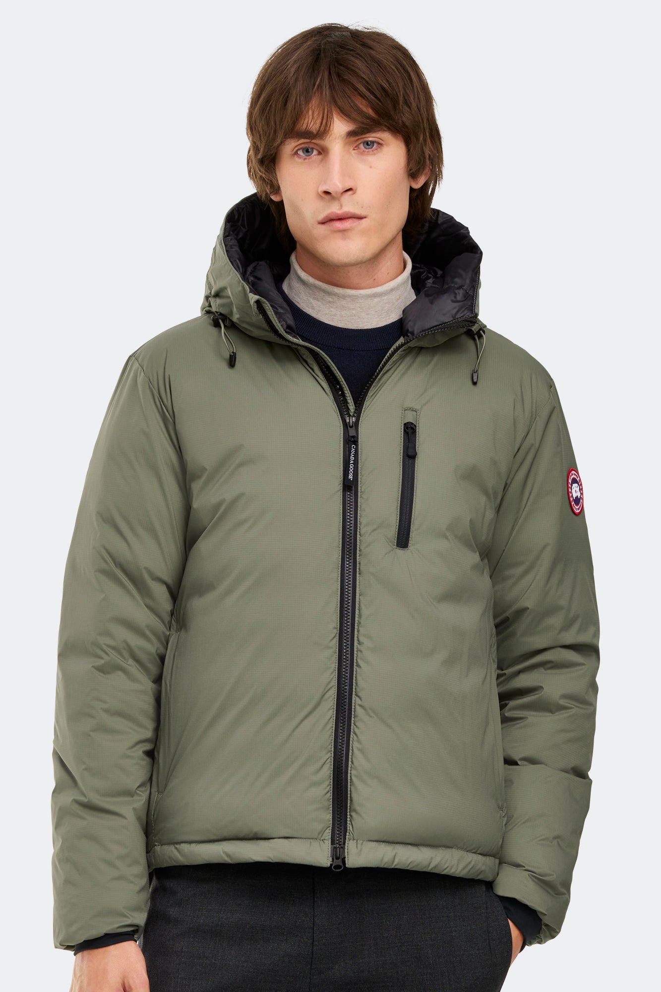 Lodge Hoodie (Men) - Sagebrush