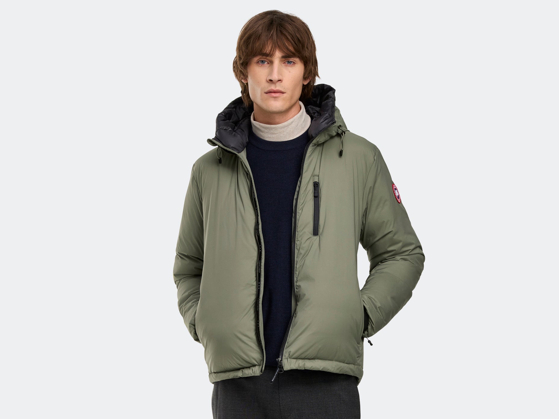 Lodge Hoodie (Men) - Sagebrush