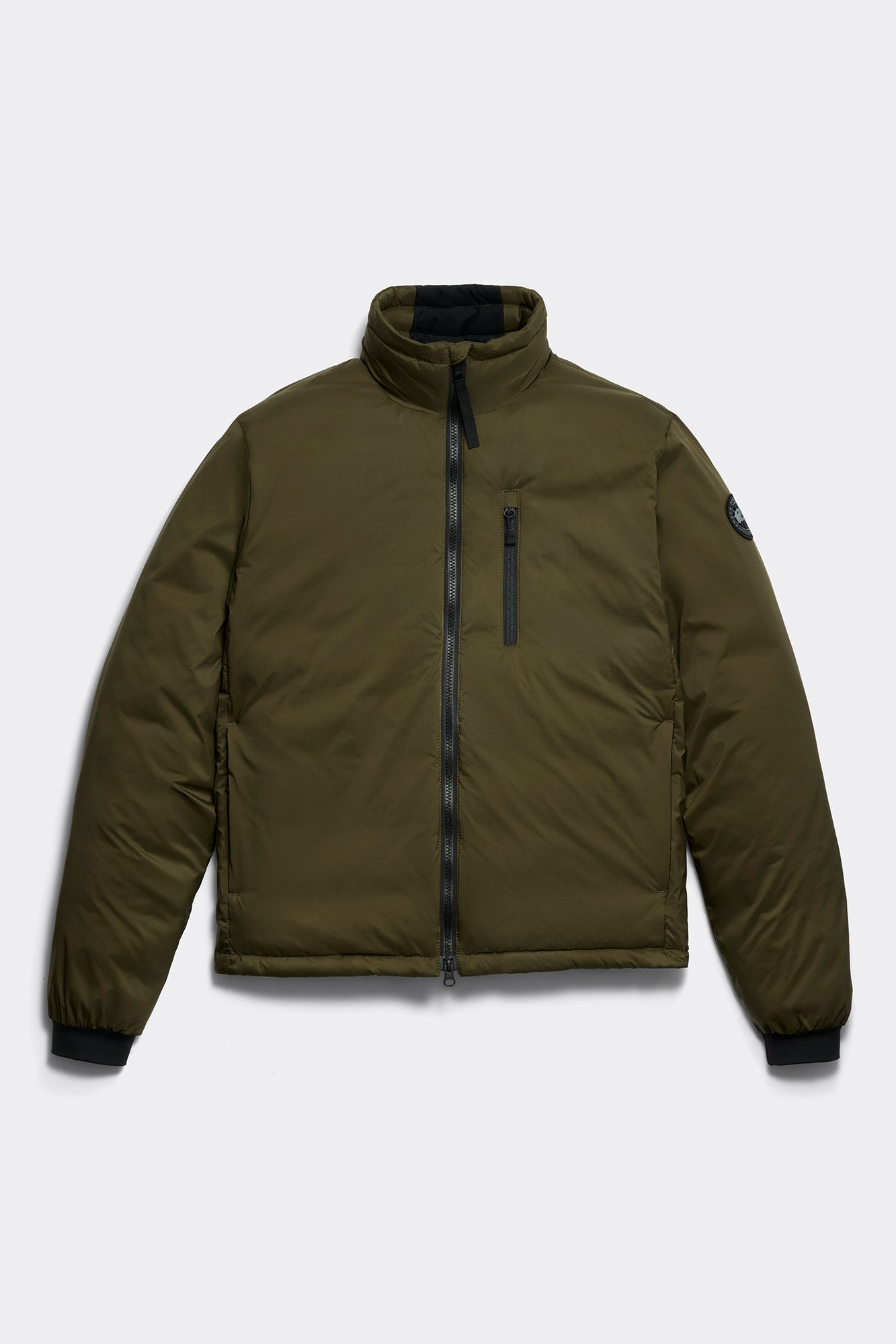 Lodge Jacket Black Label (Men) - Military Green - Image 7