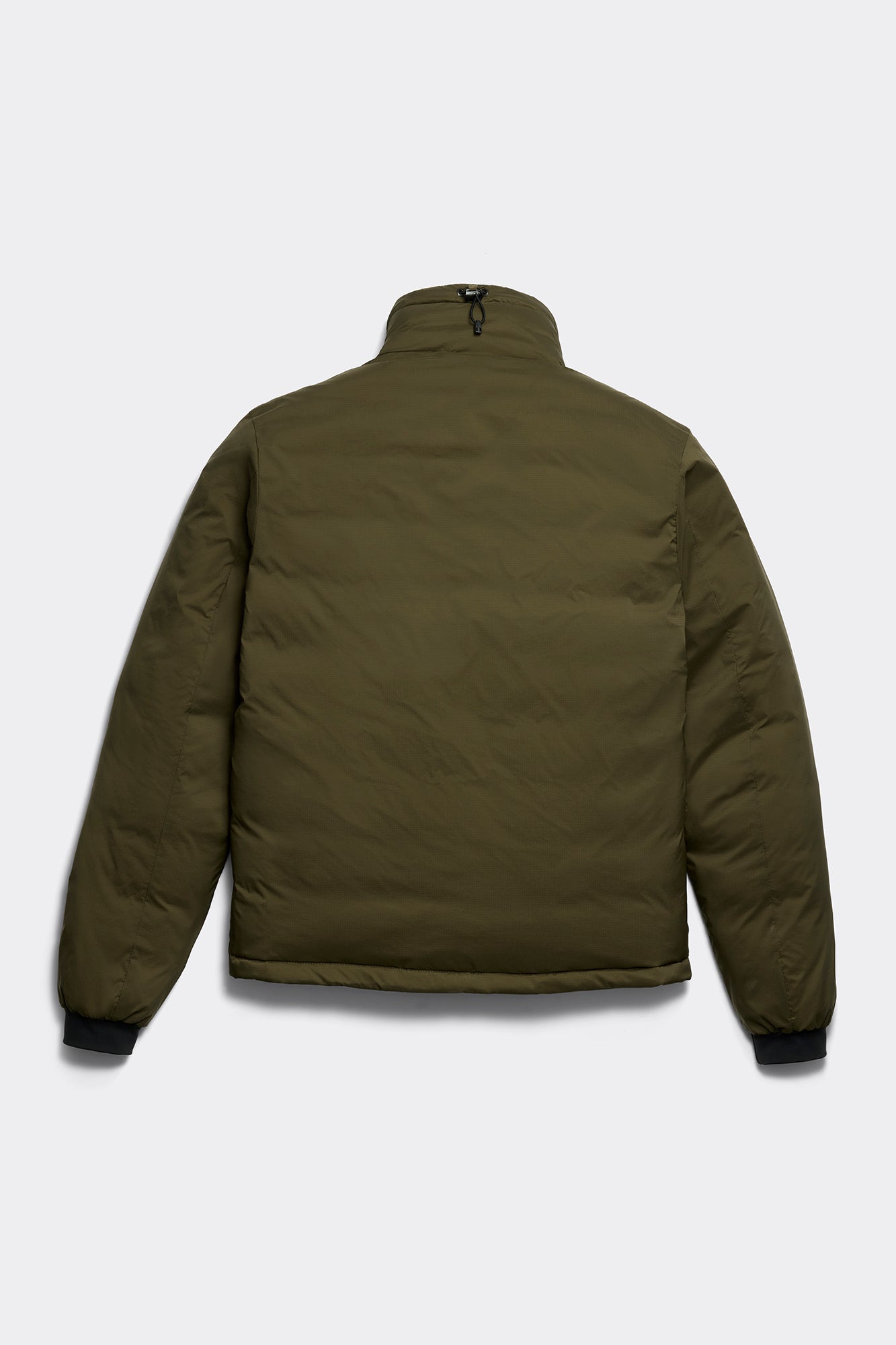 Lodge Jacket Black Label (Men) - Military Green - Image 8